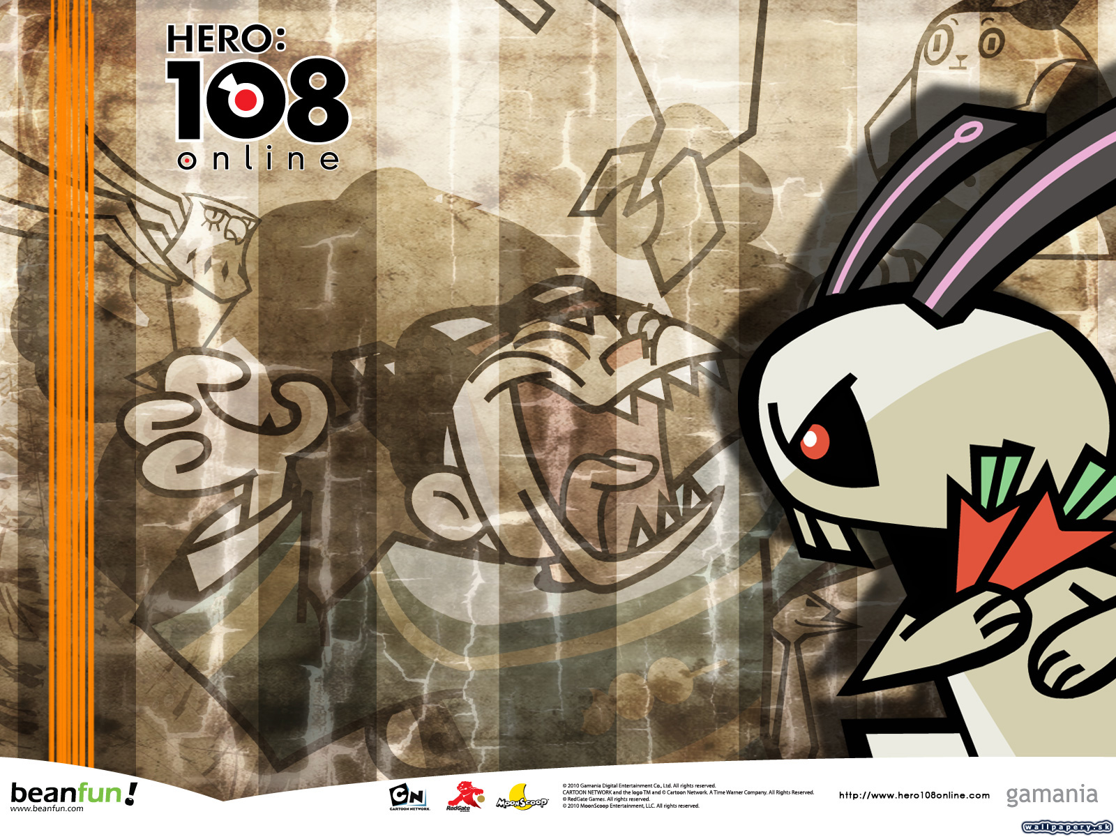 Hero: 108 Online - wallpaper 10