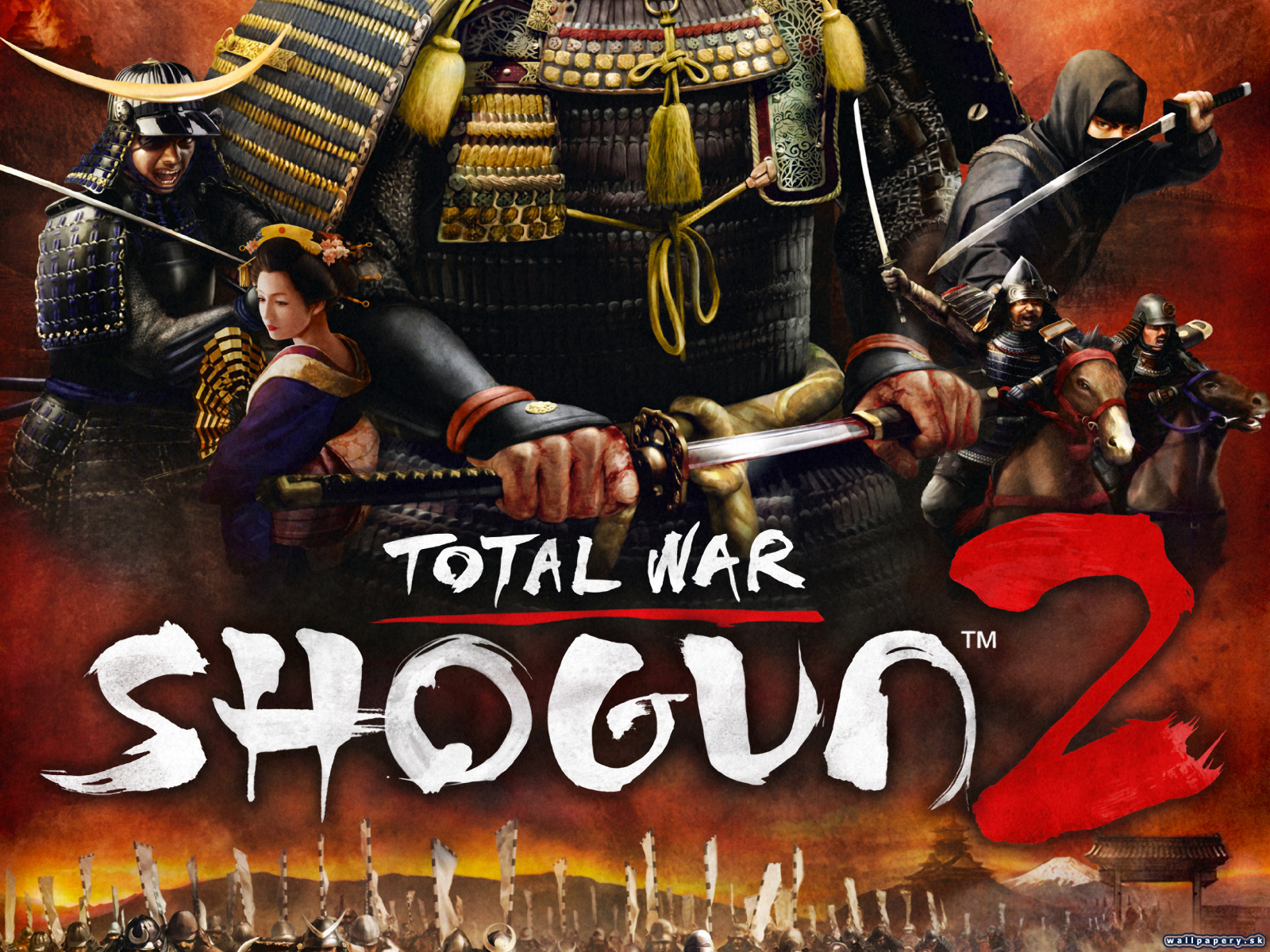 Shogun 2: Total War - wallpaper 2