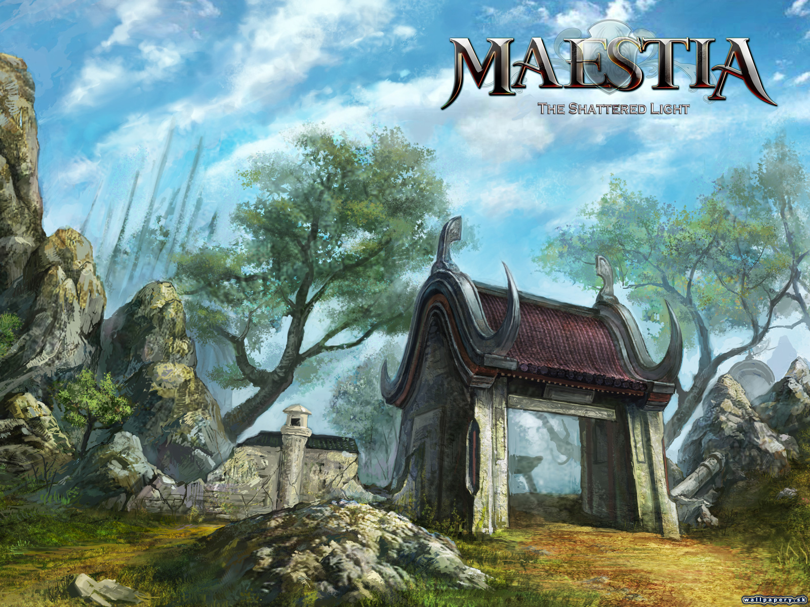 Maestia: The Shattered Light - wallpaper 6