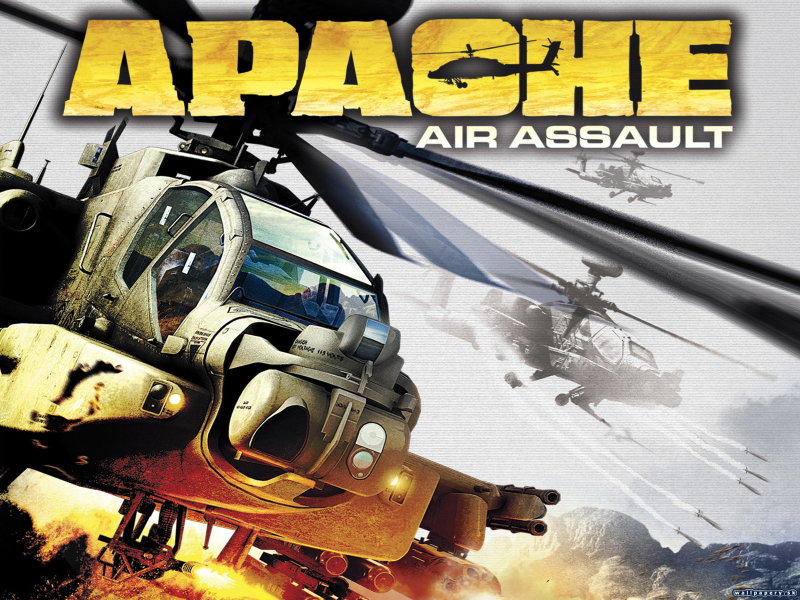 Apache: Air Assault - wallpaper 2