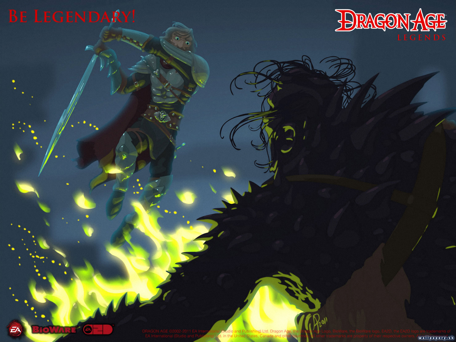 Dragon Age II - wallpaper 11