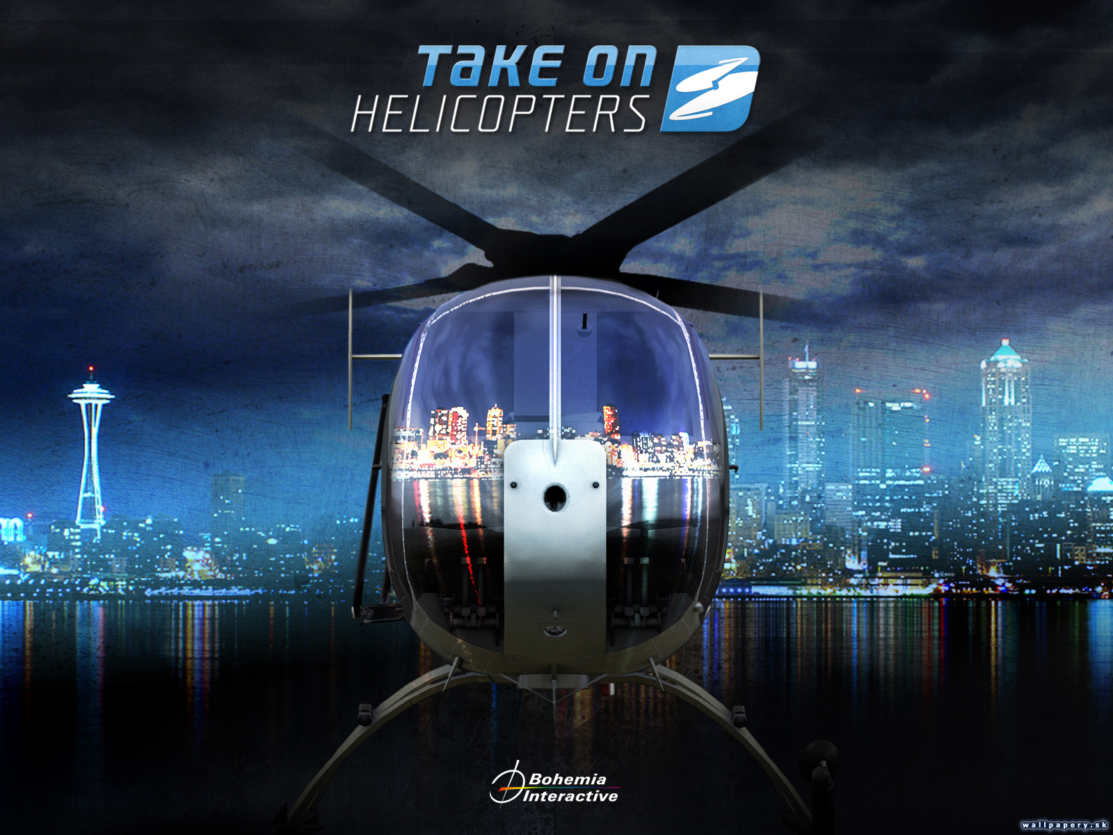 Take On Helicopters - wallpaper 1