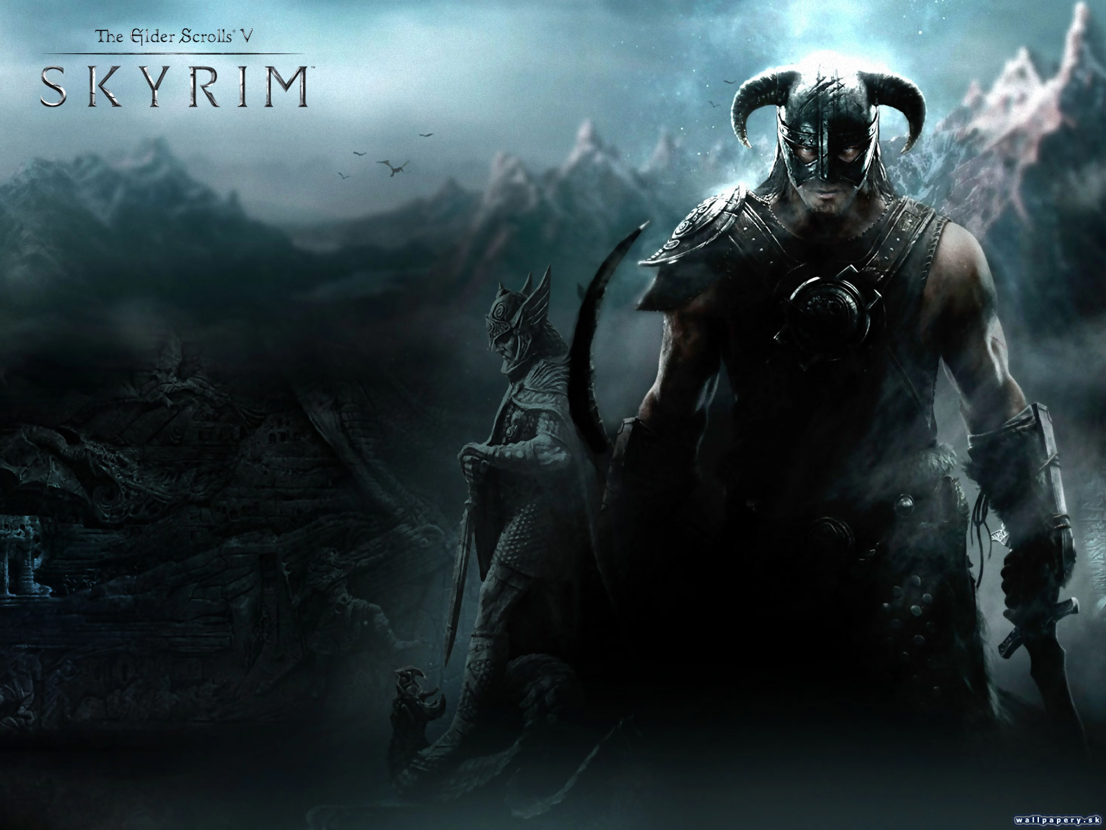 The Elder Scrolls 5: Skyrim - wallpaper 3