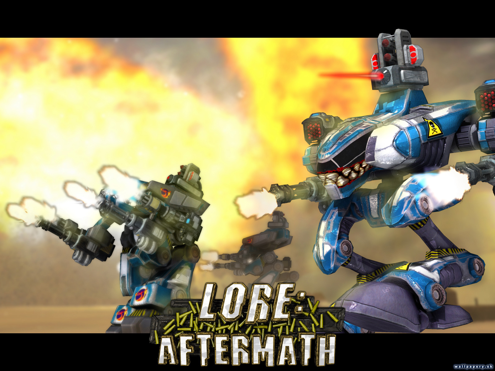 Lore: Aftermath - wallpaper 1