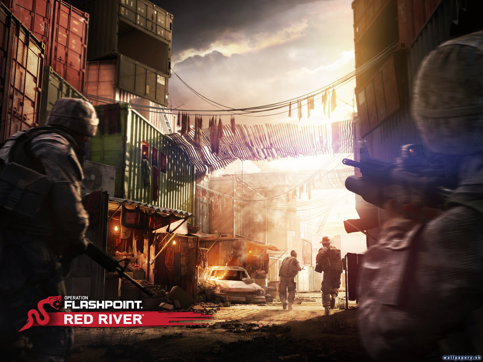Operation Flashpoint: Red River - wallpaper 7