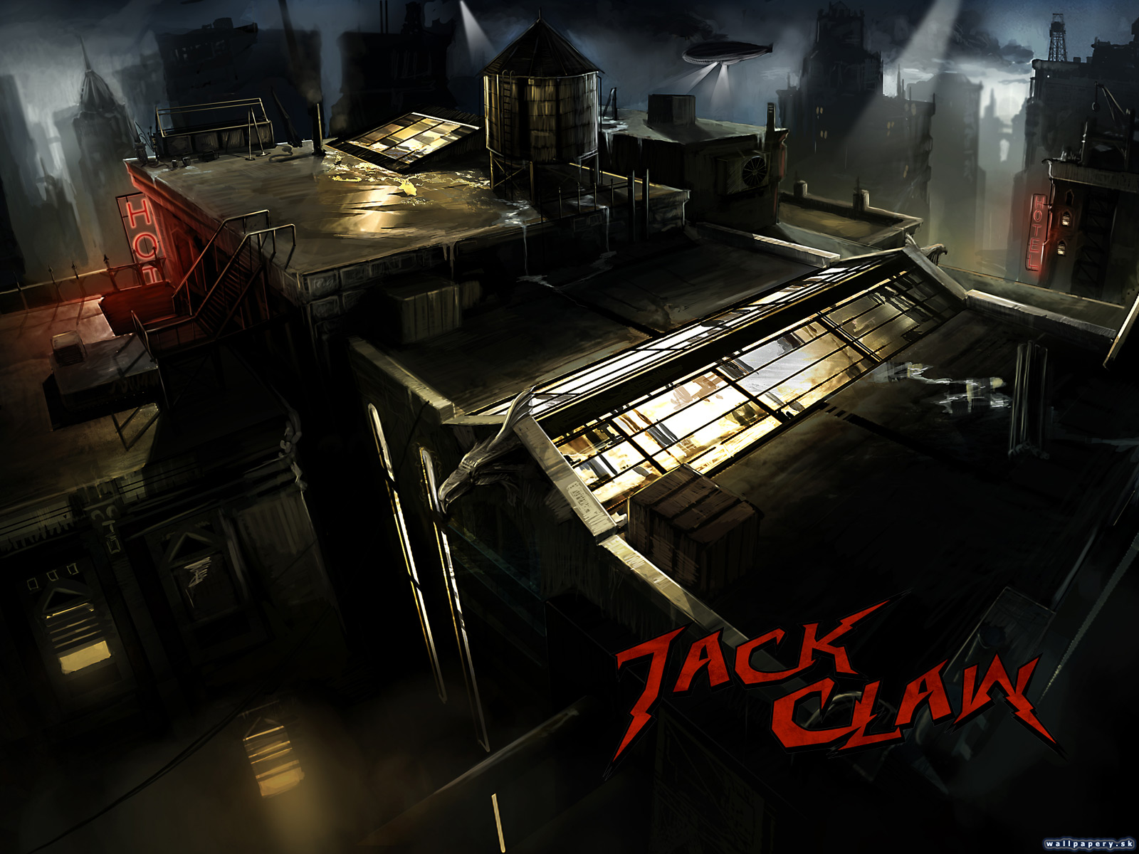 Jack Claw - wallpaper 6