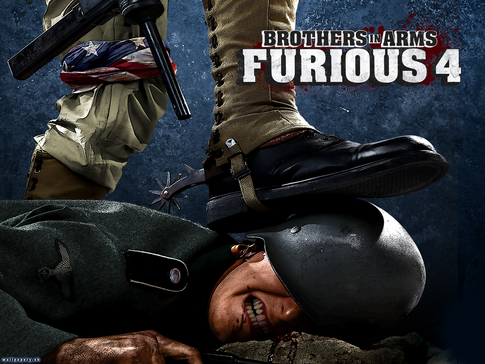 Brothers in Arms: Furious 4 - wallpaper 1