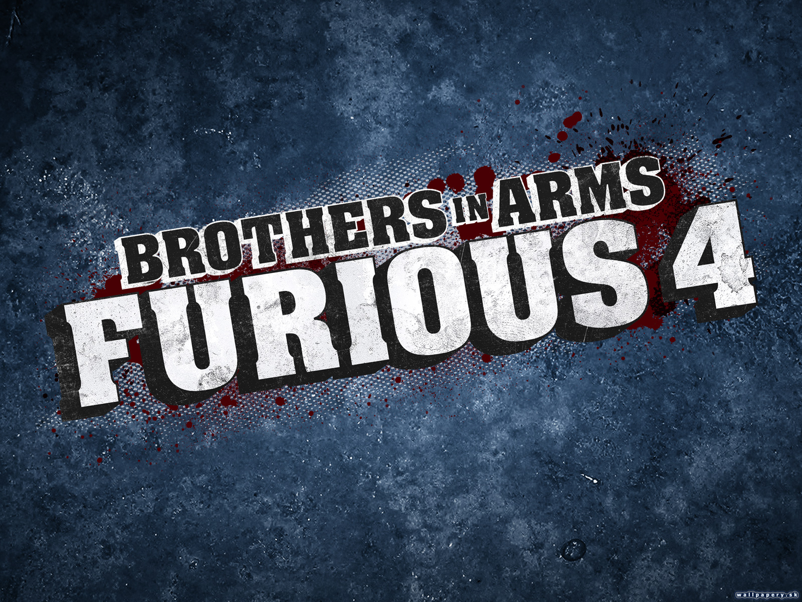 Brothers in Arms: Furious 4 - wallpaper 2