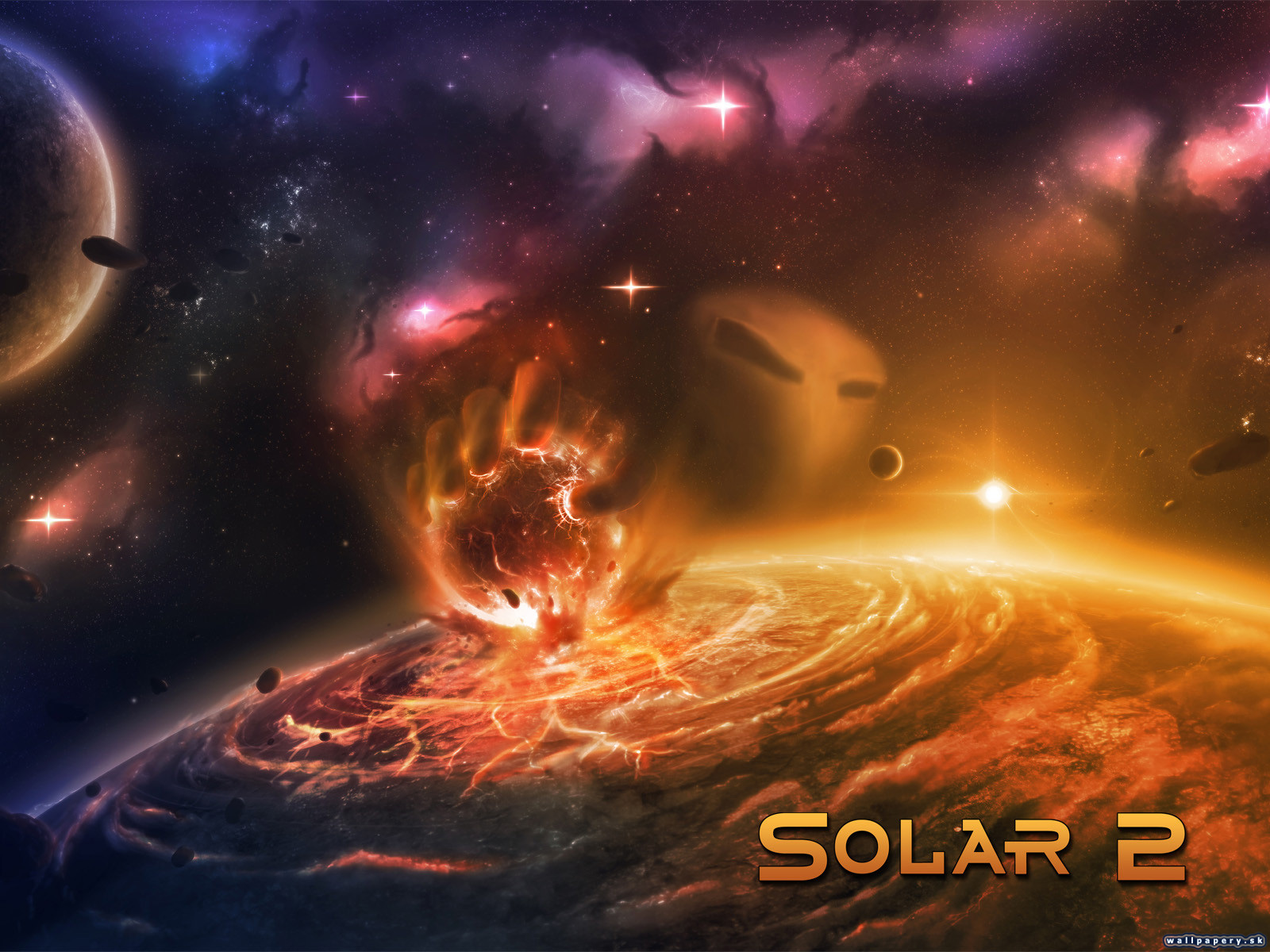 Solar 2 - wallpaper 1