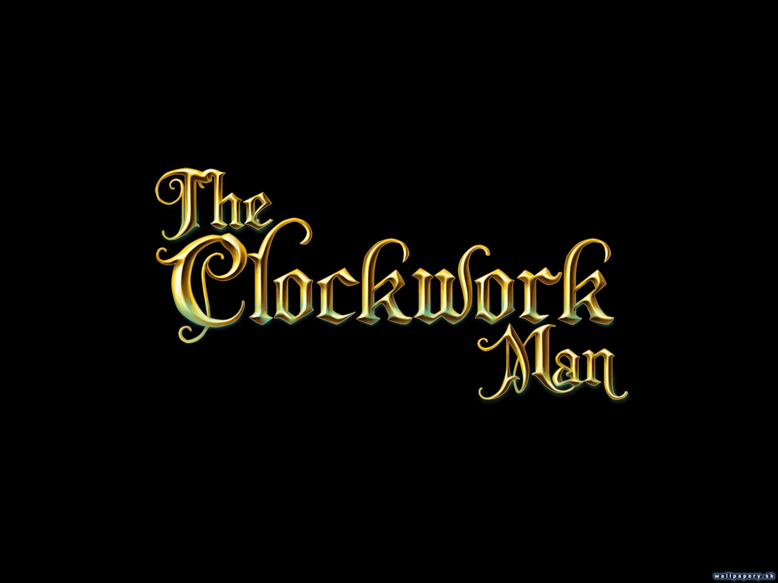 The Clockwork Man - wallpaper 3
