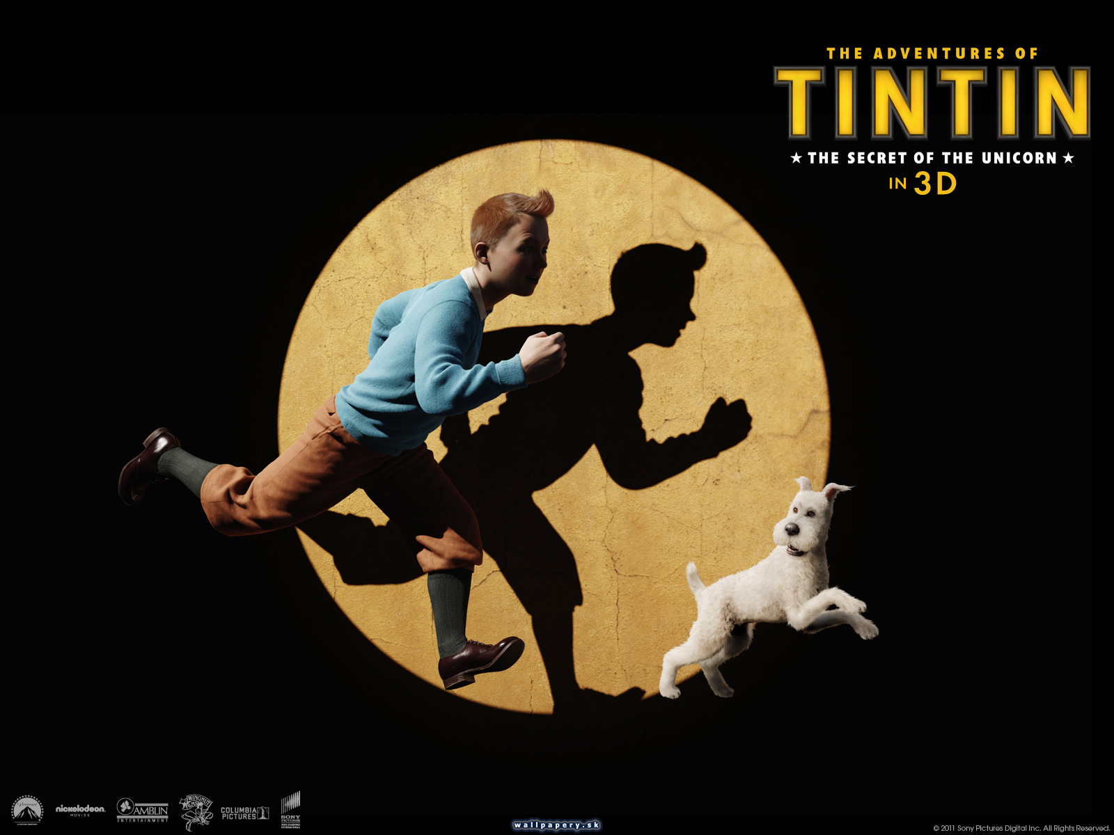 The Adventures of Tintin: The Secret of the Unicorn - The Game - wallpaper 5