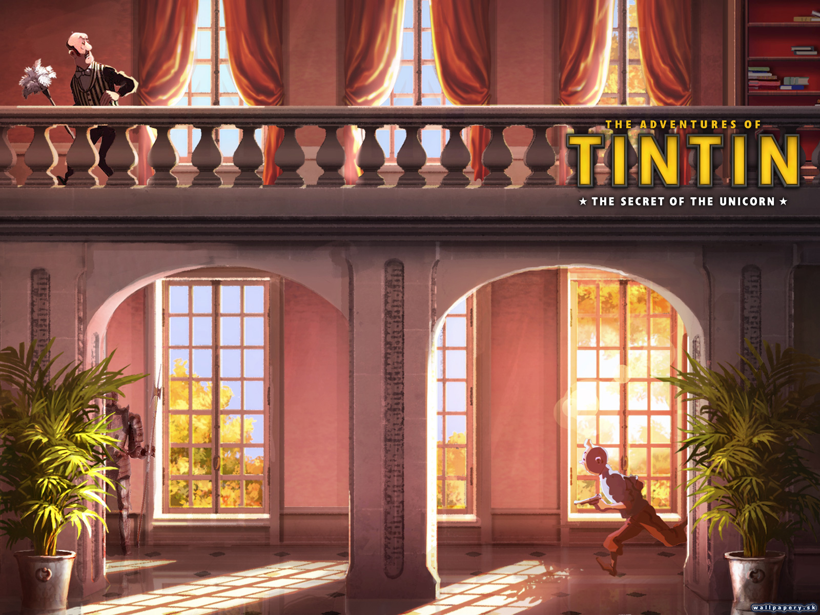 The Adventures of Tintin: The Secret of the Unicorn - The Game - wallpaper 12