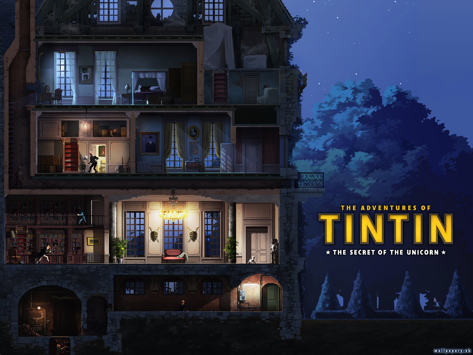 The Adventures of Tintin: The Secret of the Unicorn - The Game - wallpaper 13