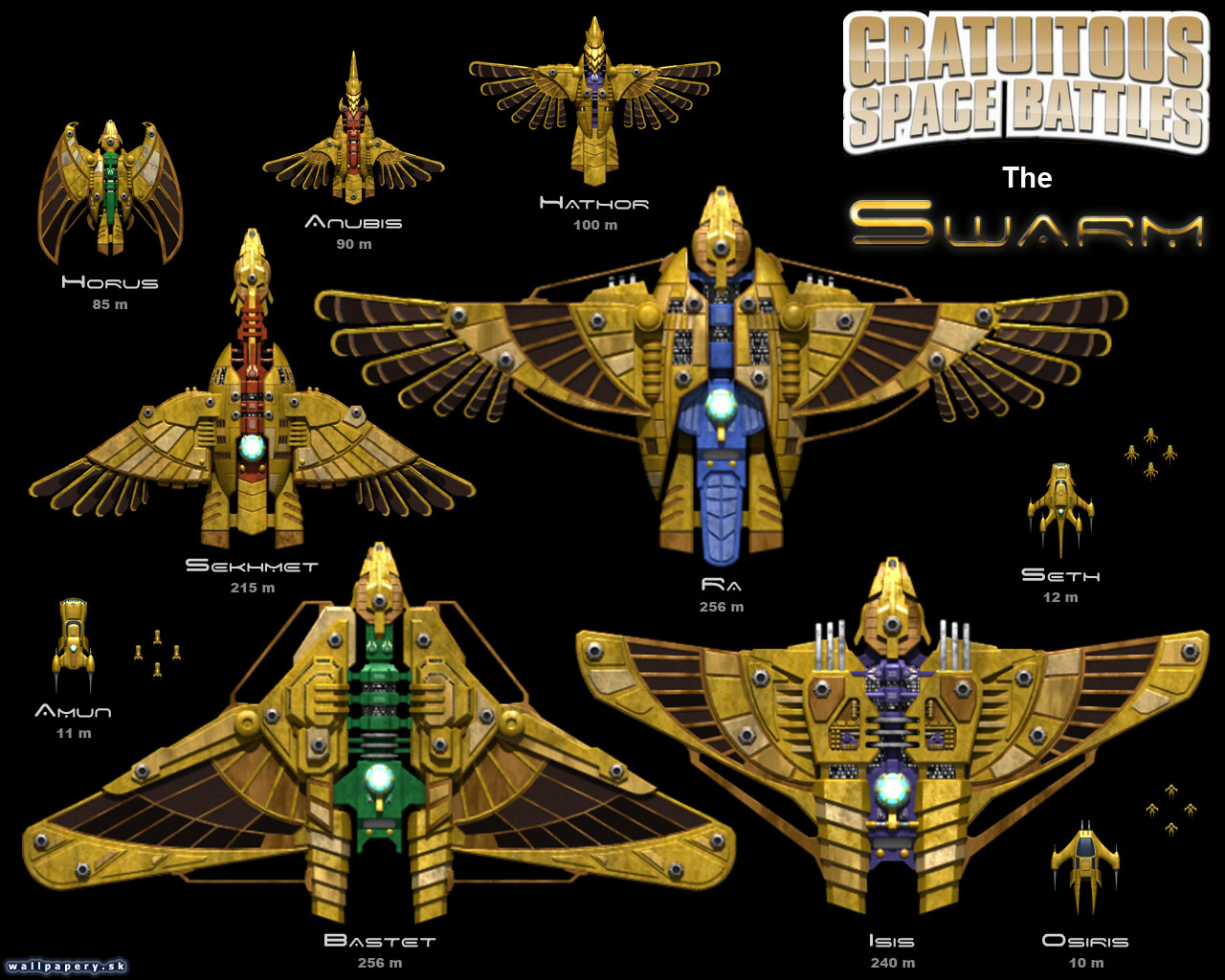 Gratuitous Space Battles: The Swarm - wallpaper 1