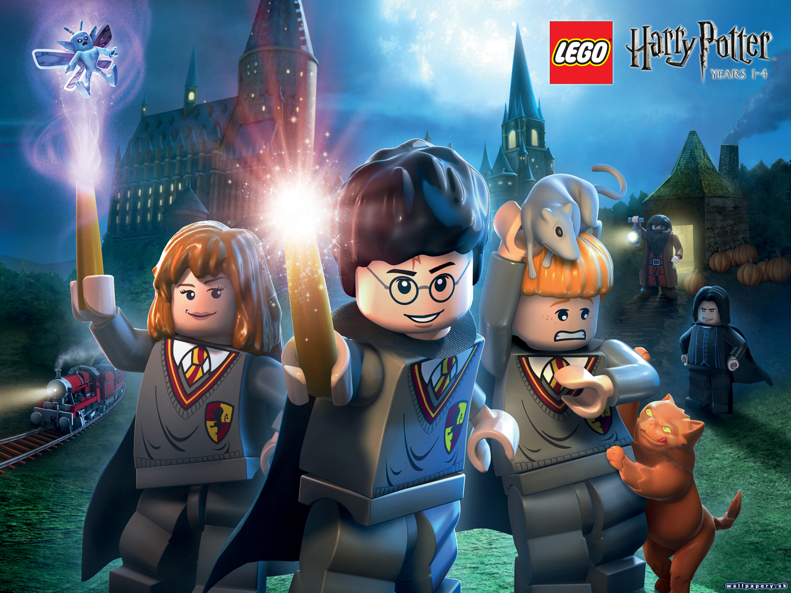 LEGO Harry Potter: Years 1-4 - wallpaper 5