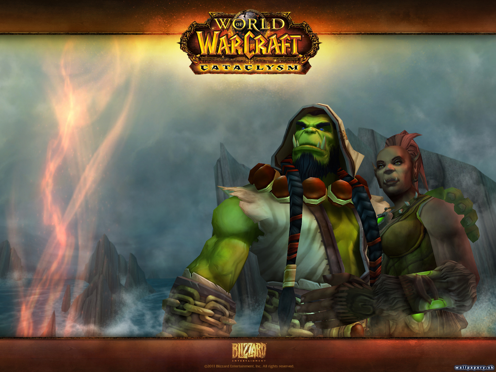 World of Warcraft: Cataclysm - wallpaper 5