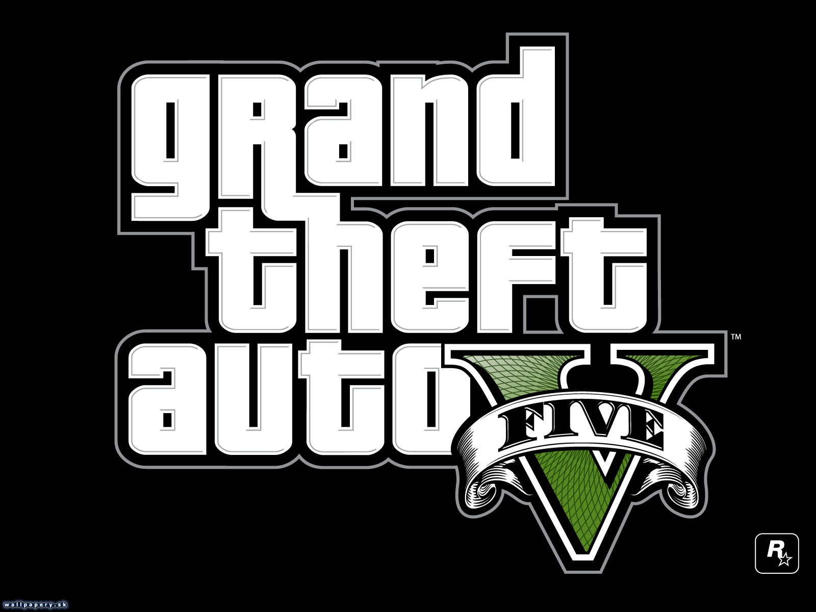 Grand Theft Auto V - wallpaper 1