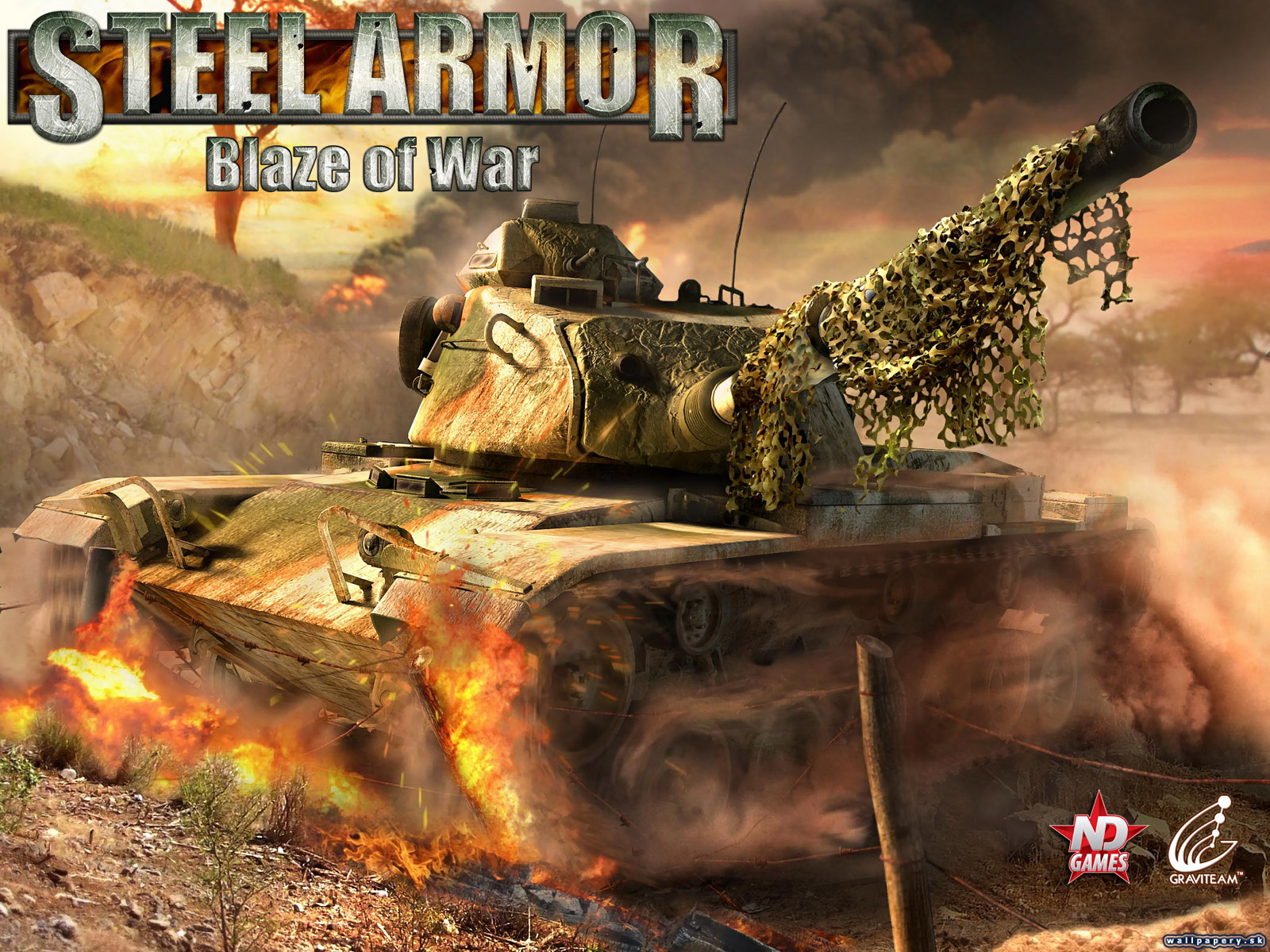 Steel Armor: Blaze of War - wallpaper 1