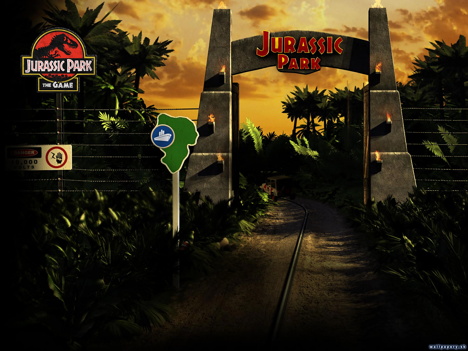 Jurassic Park: The Game - wallpaper 2