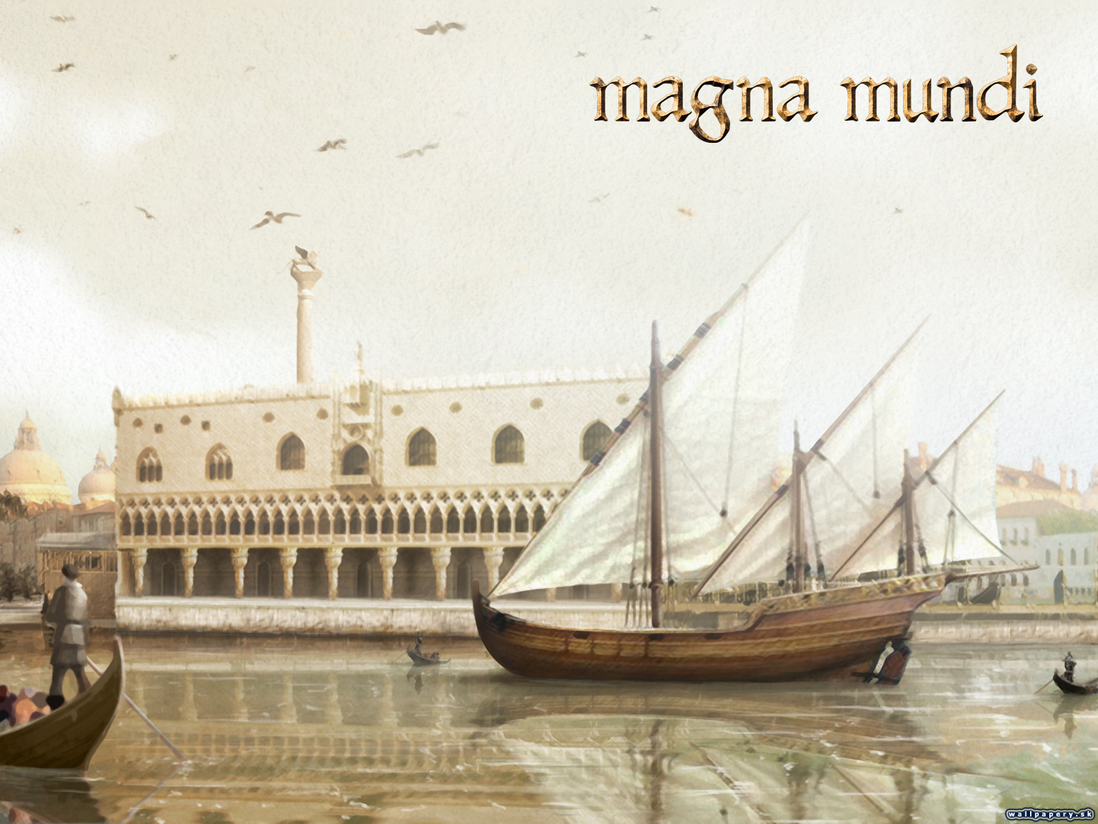 Magna Mundi - wallpaper 6