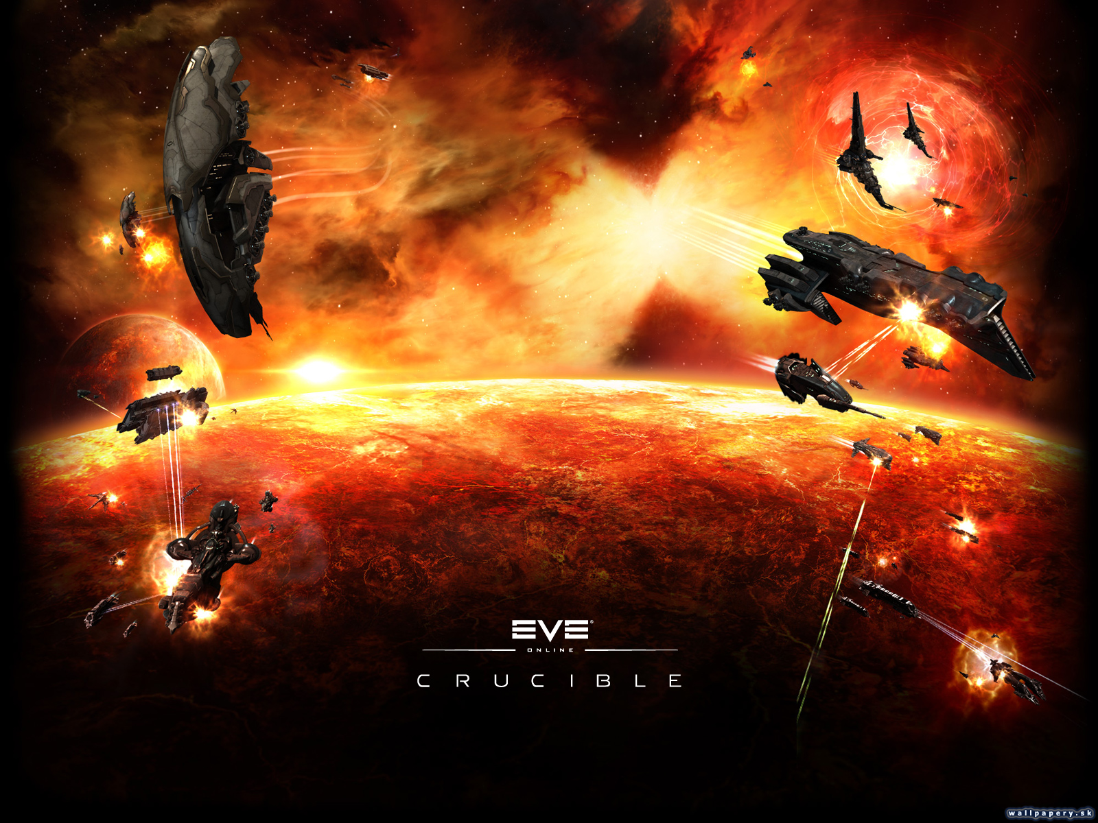 EVE Online: Crucible - wallpaper 1