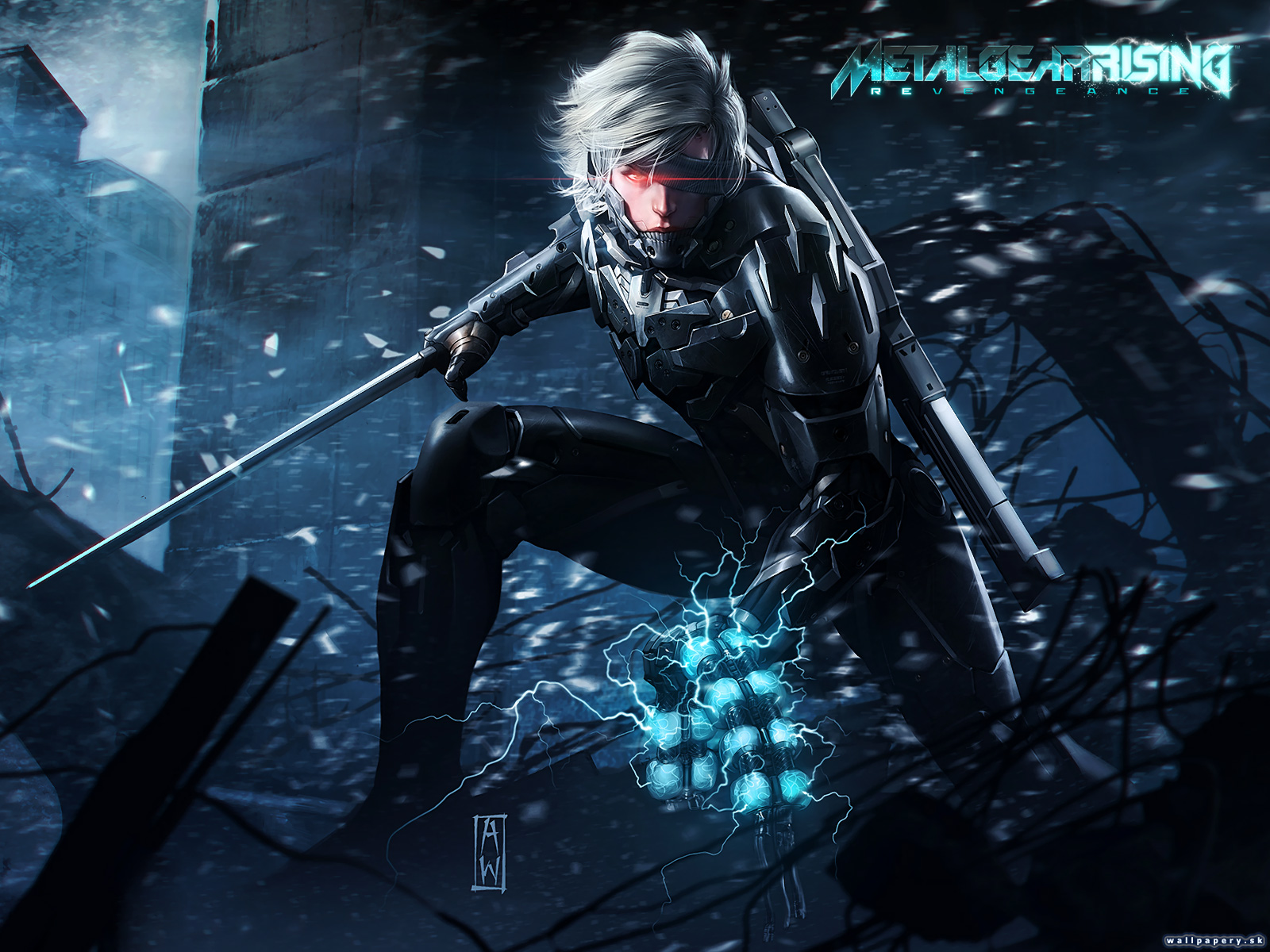 Metal Gear Rising: Revengeance - wallpaper 2