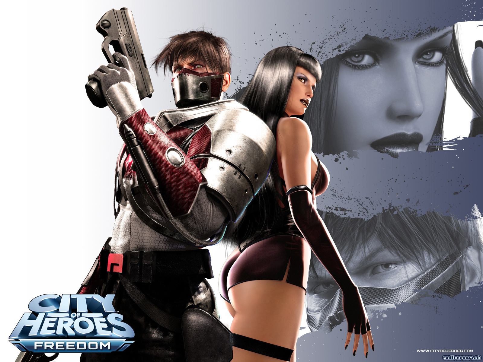 City of Heroes: Freedom - wallpaper 2