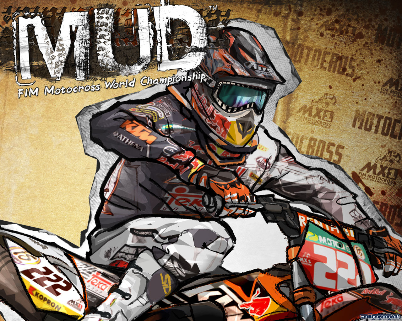 MUD - FIM Motocross World Championship - wallpaper 2