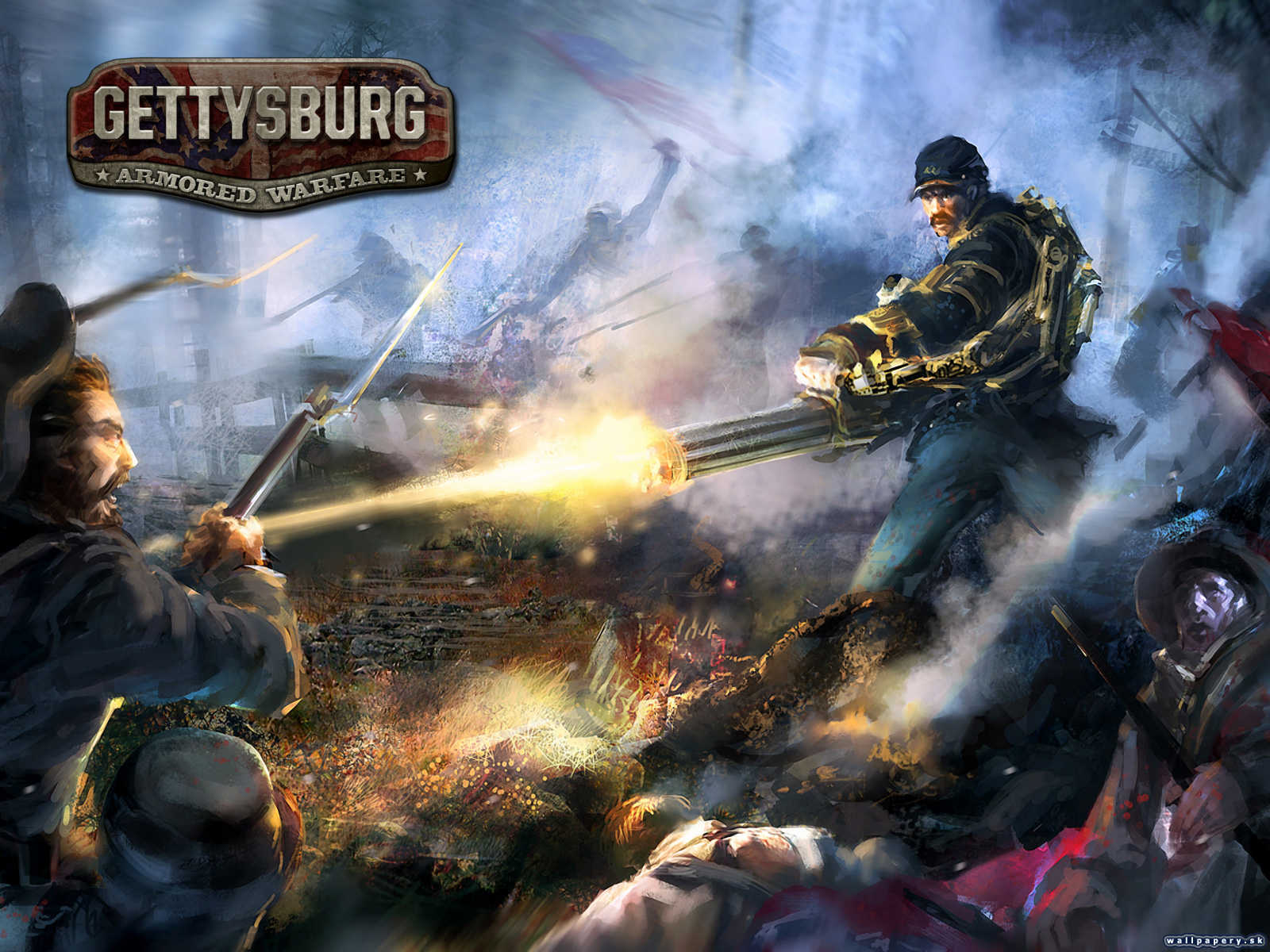 Gettysburg: Armored Warfare - wallpaper 1