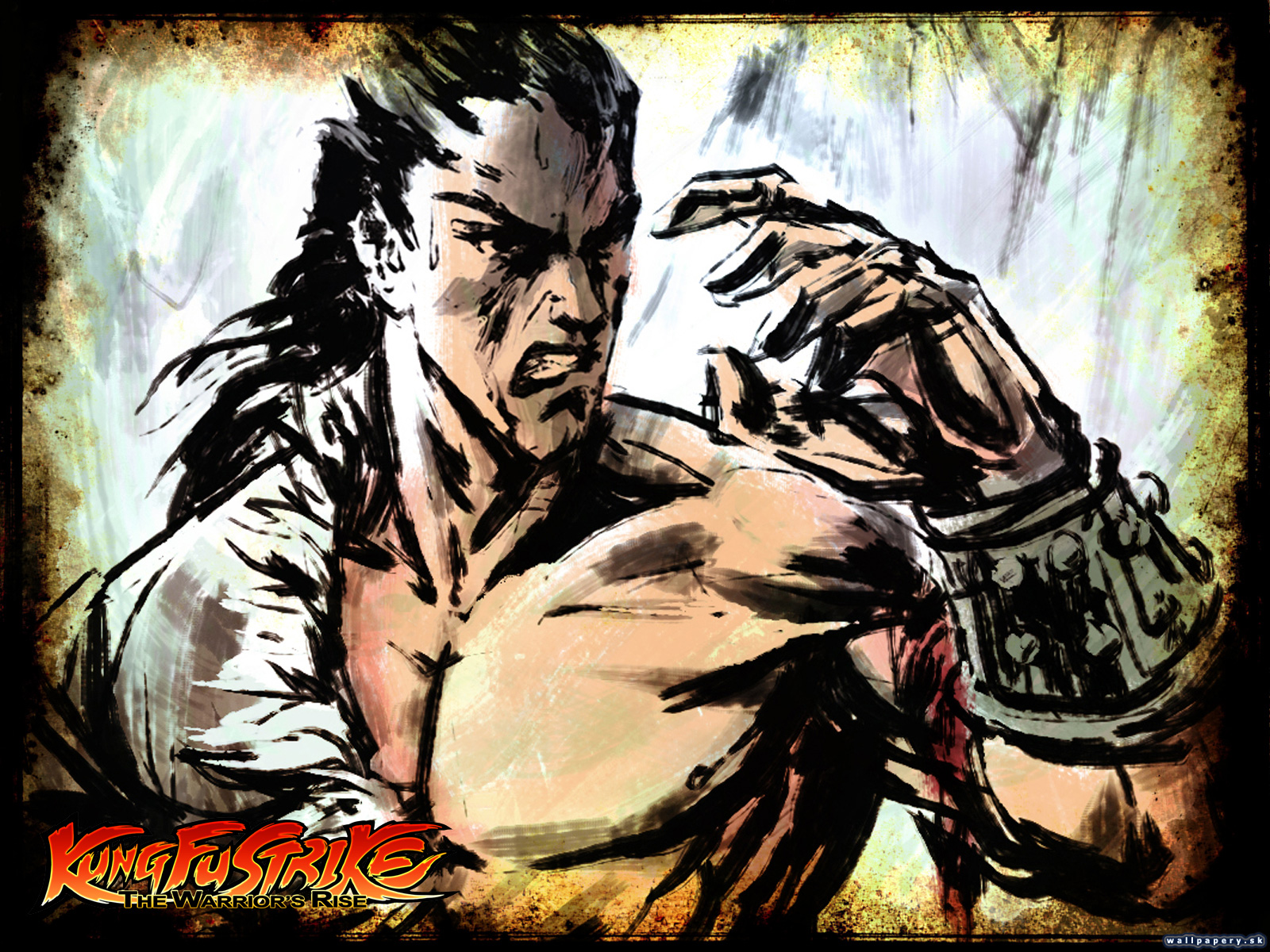 Kung Fu Strike: The Warrior's Rise - wallpaper 1