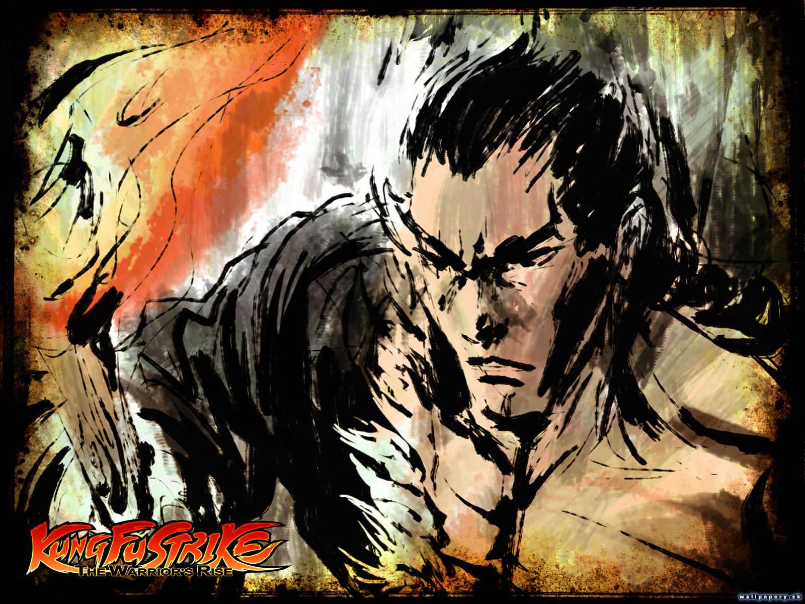 Kung Fu Strike: The Warrior's Rise - wallpaper 2