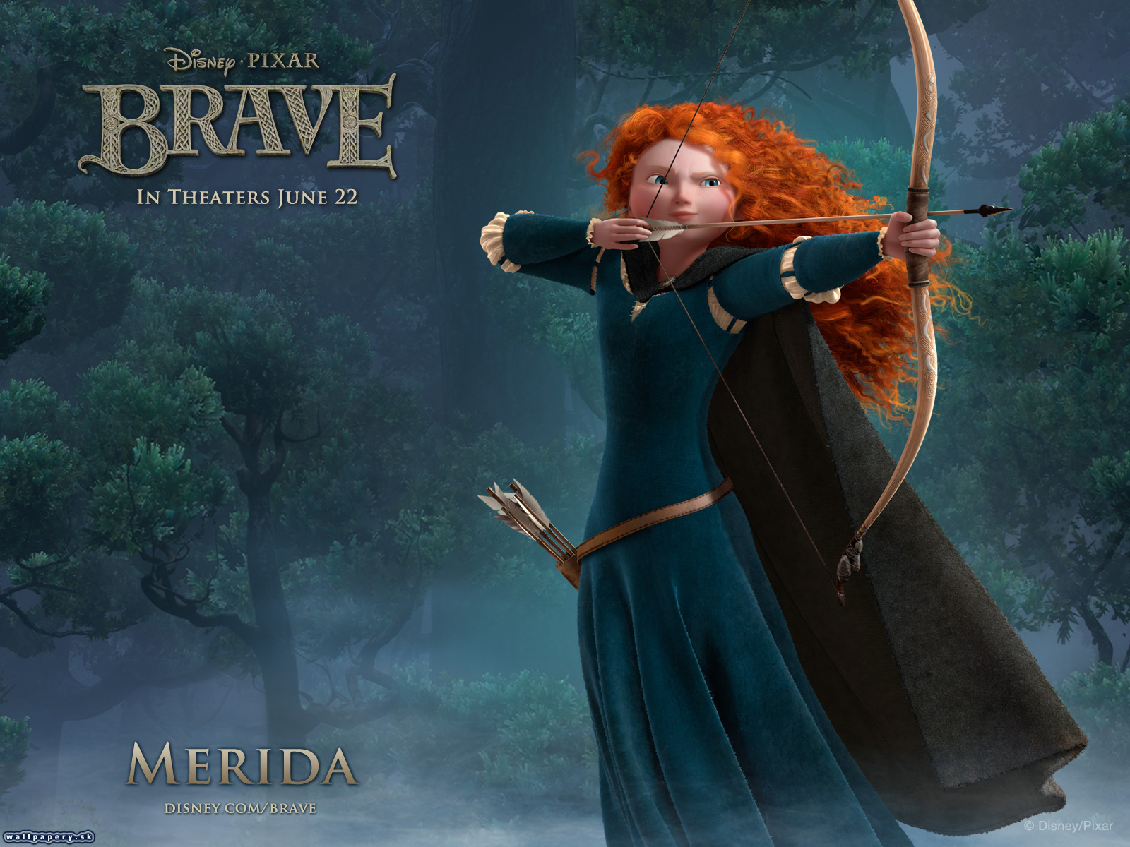 Brave: The Video Game - wallpaper 2