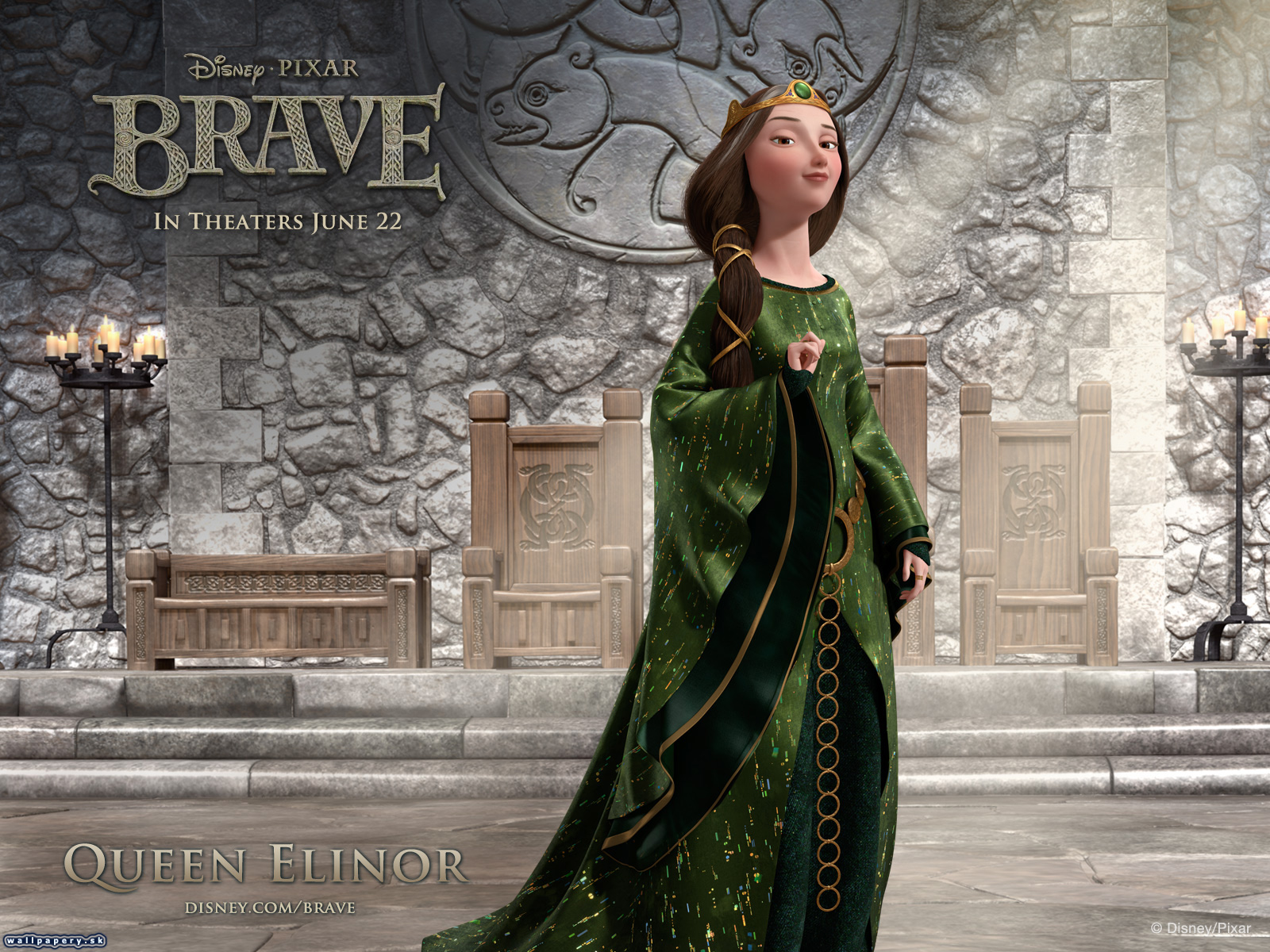 Brave: The Video Game - wallpaper 4