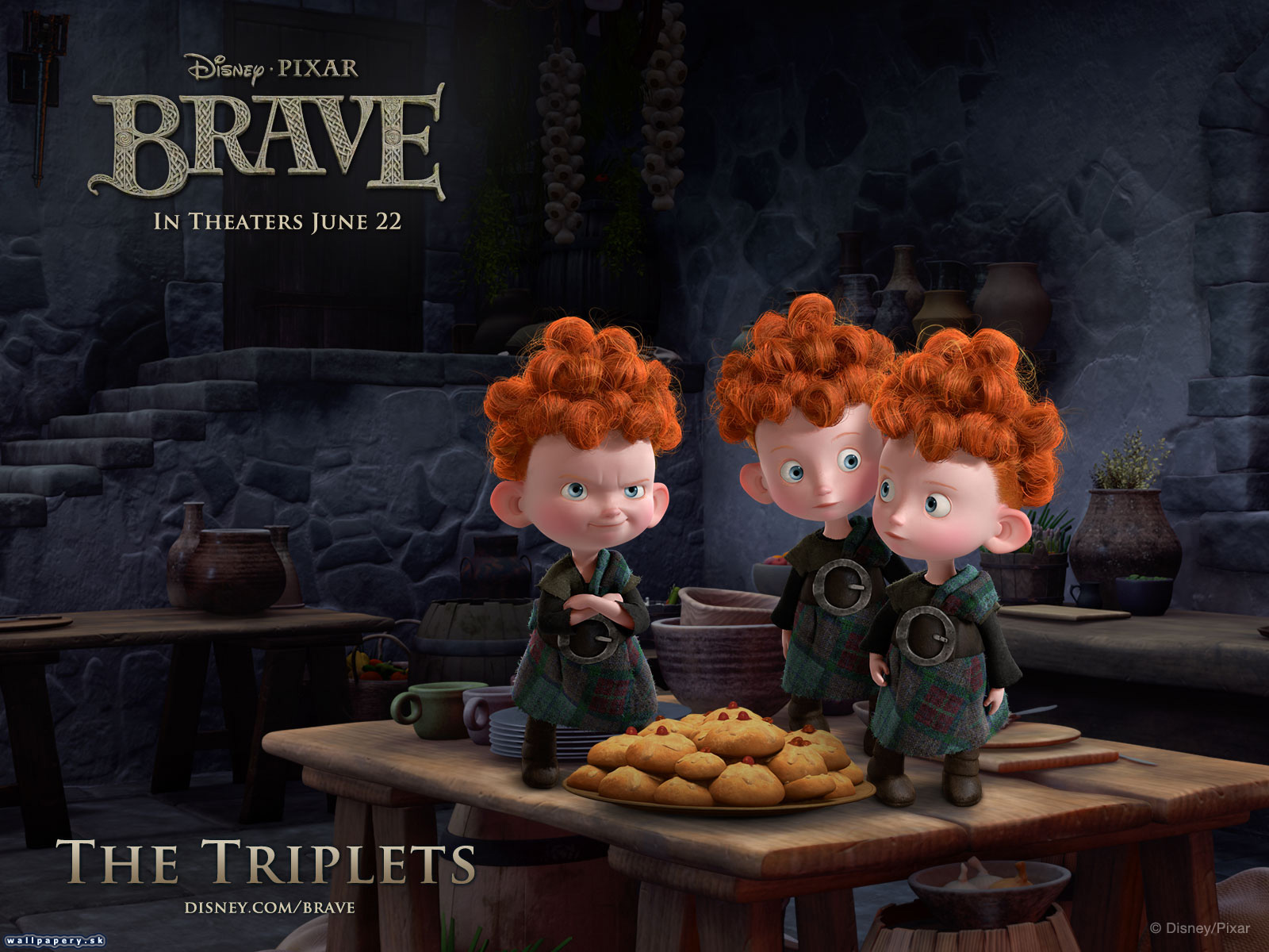 Brave: The Video Game - wallpaper 5