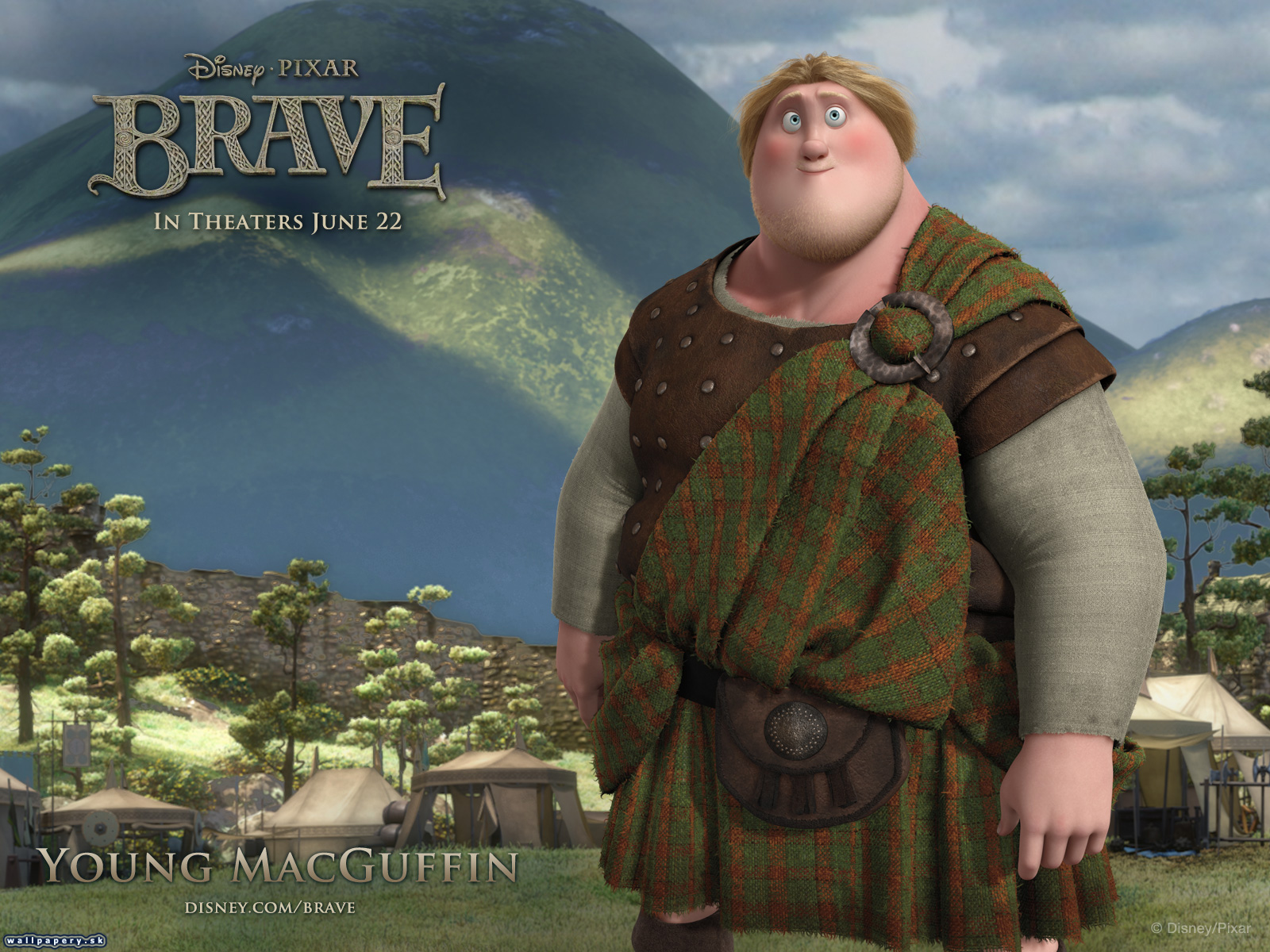 Brave: The Video Game - wallpaper 11