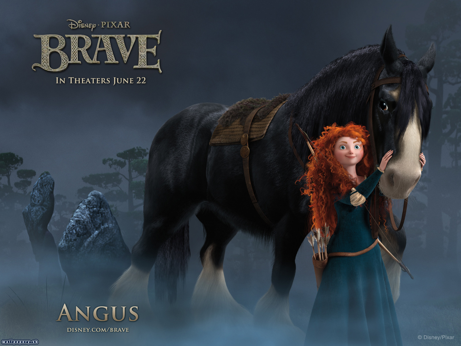 Brave: The Video Game - wallpaper 12