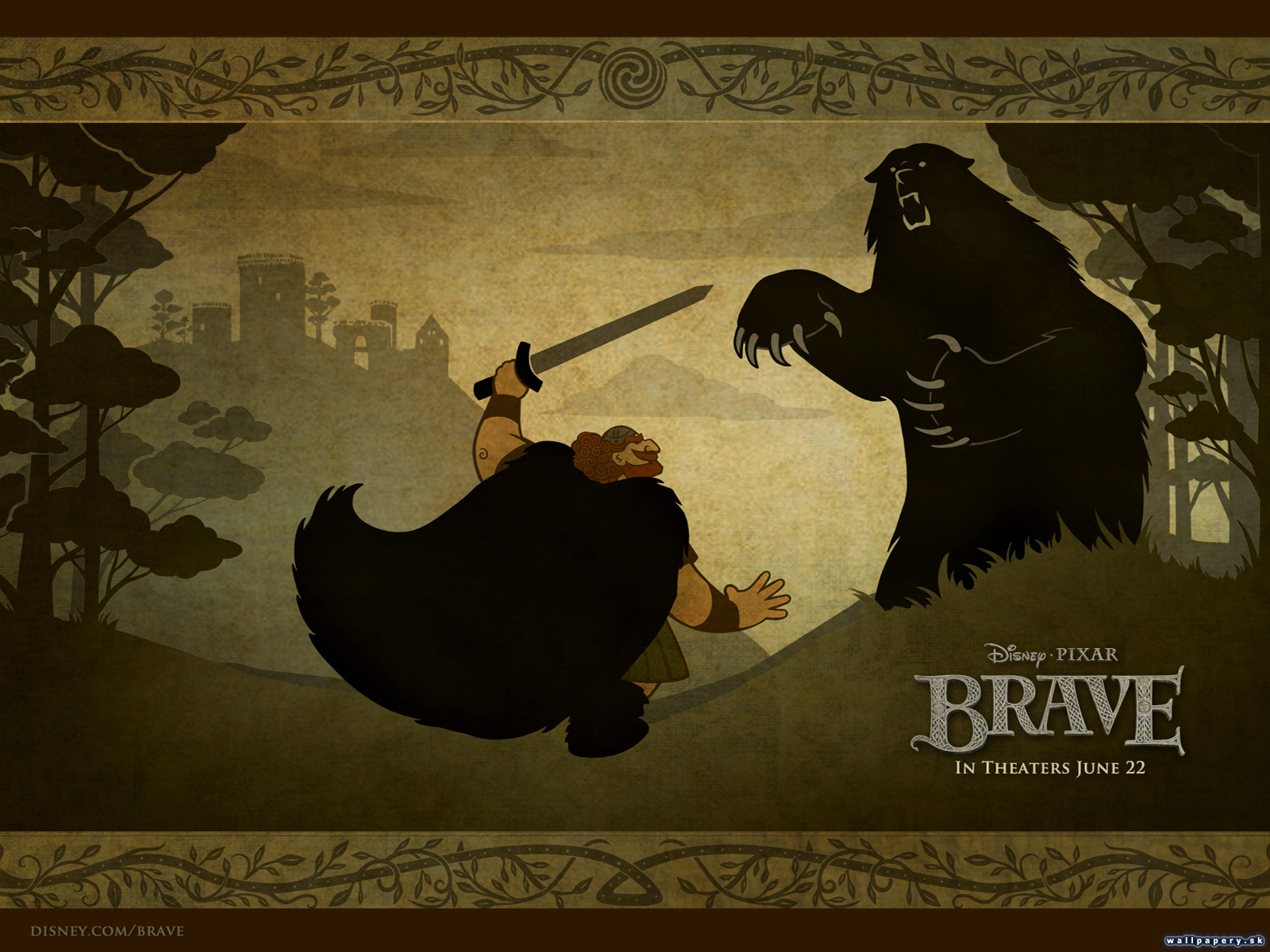 Brave: The Video Game - wallpaper 14