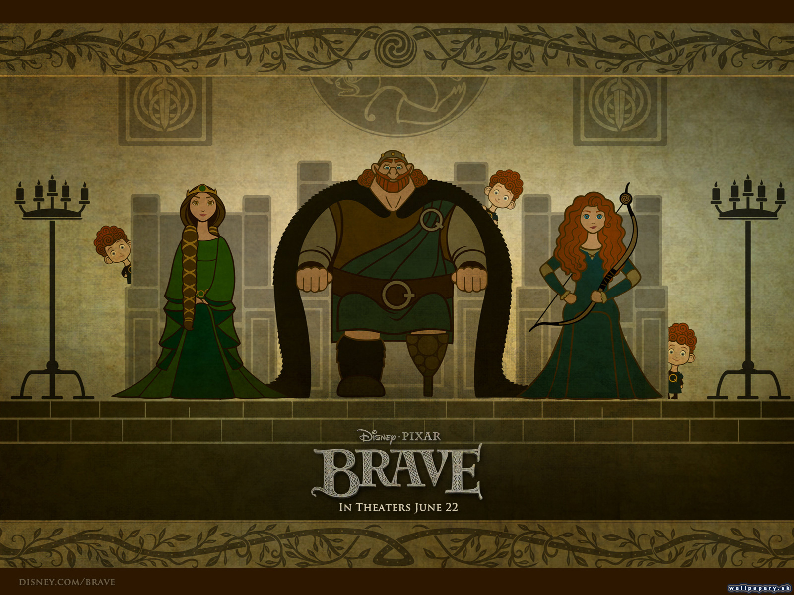 Brave: The Video Game - wallpaper 16