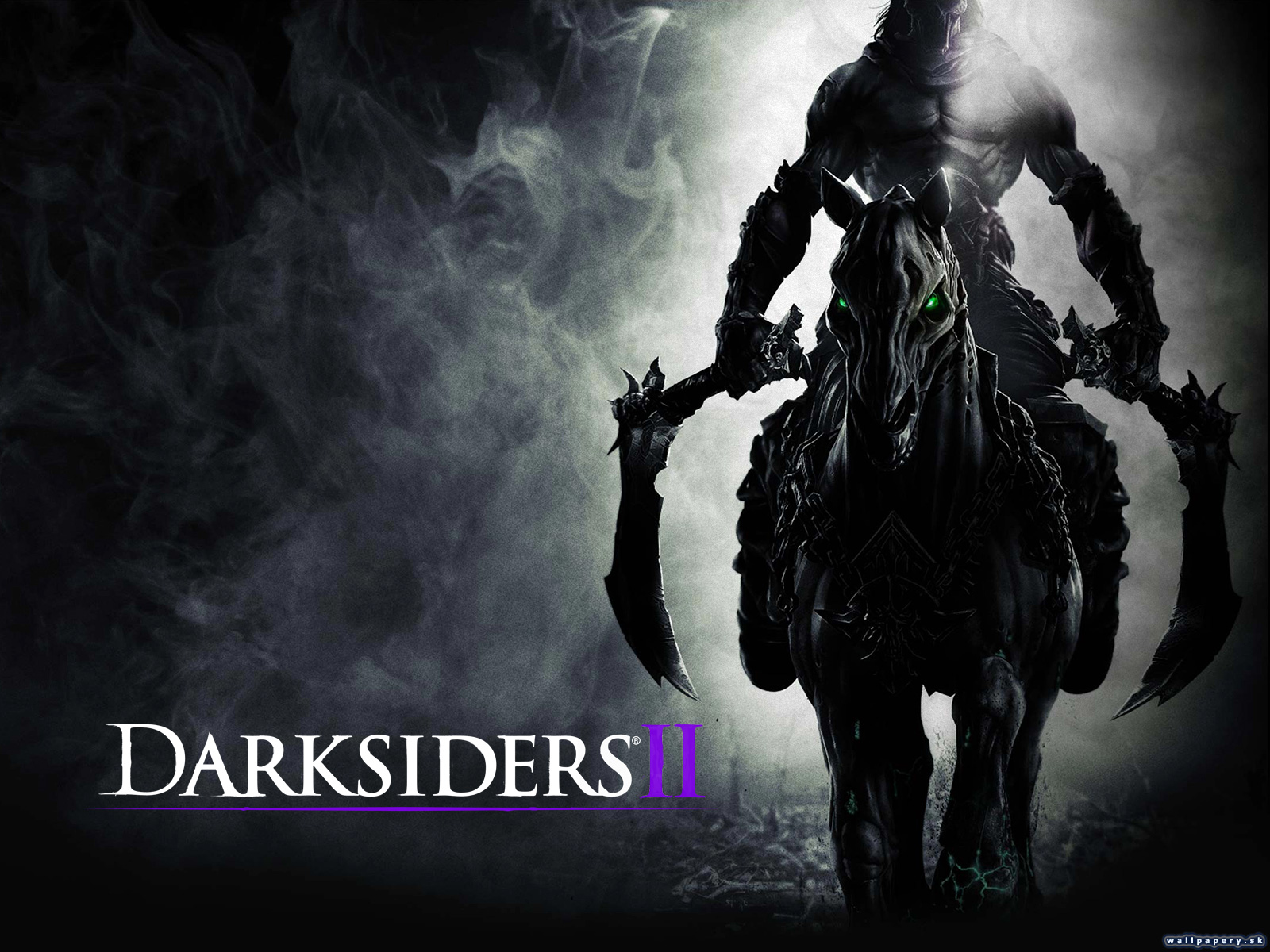 Darksiders II - wallpaper 3