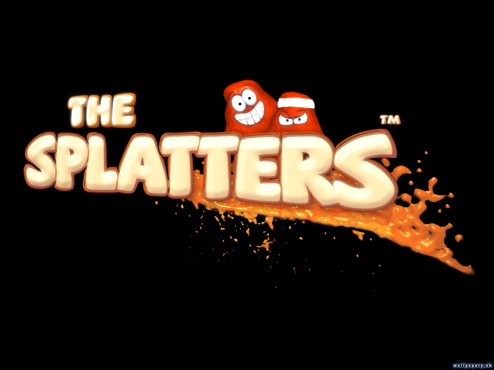 Super Splatters - wallpaper 1