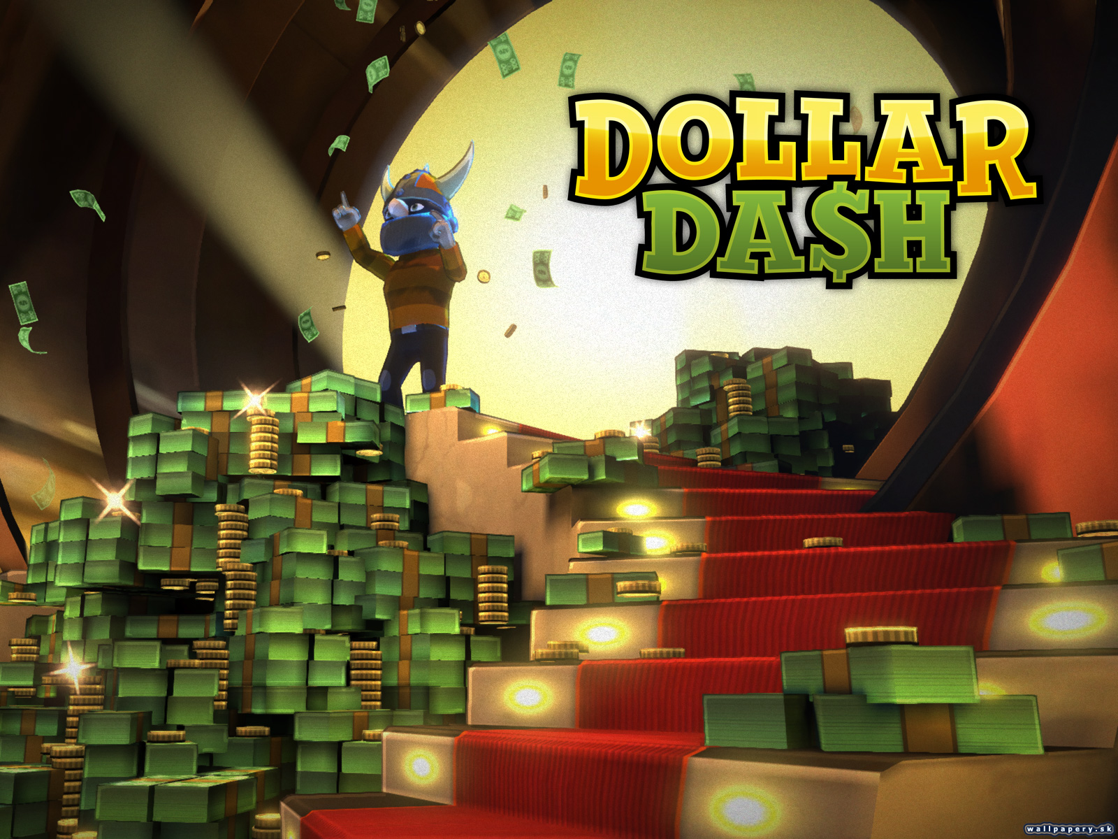 Dollar Dash - wallpaper 2