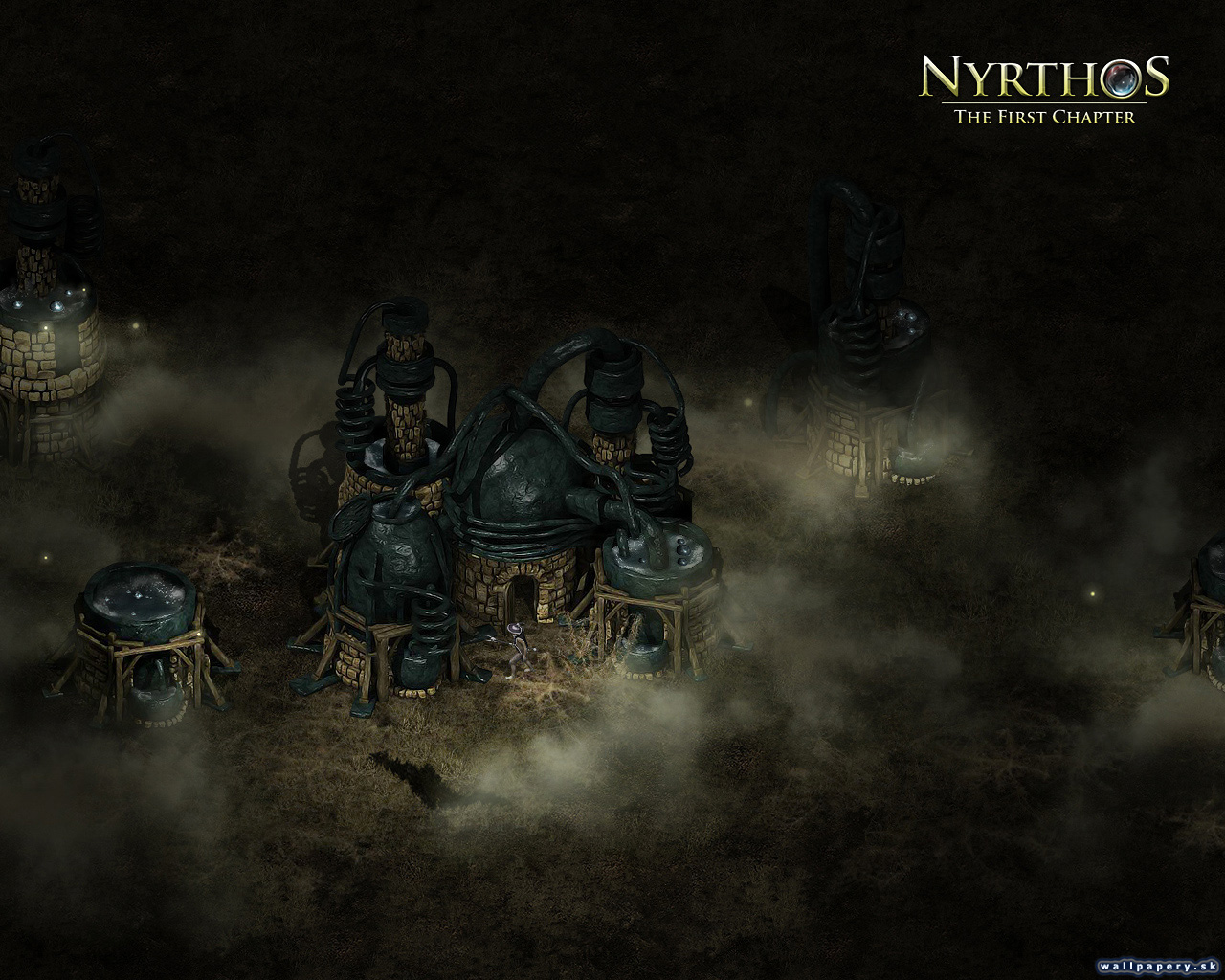 Nyrthos: The First Chapter - wallpaper 4