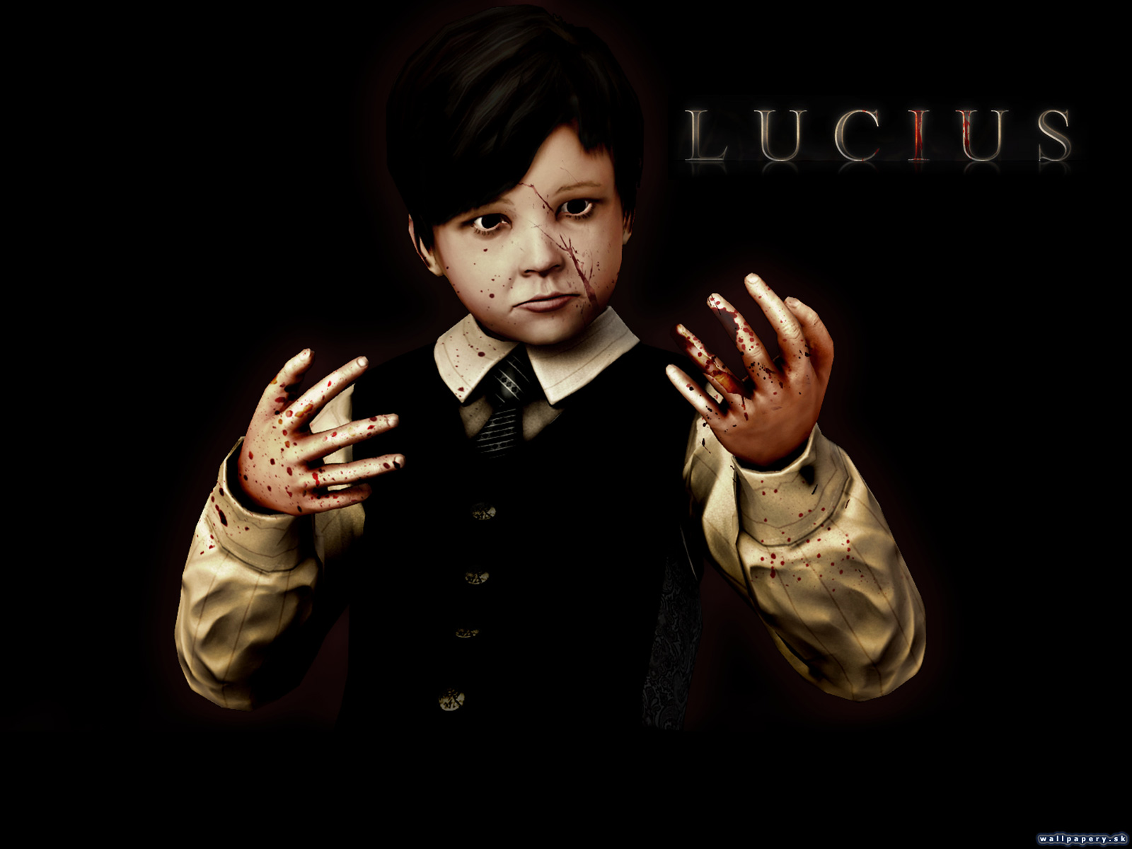 Lucius - wallpaper 2