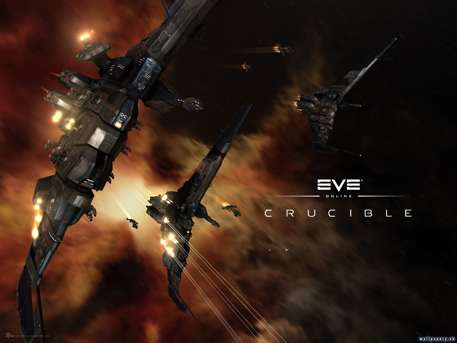 EVE Online: Crucible - wallpaper 11
