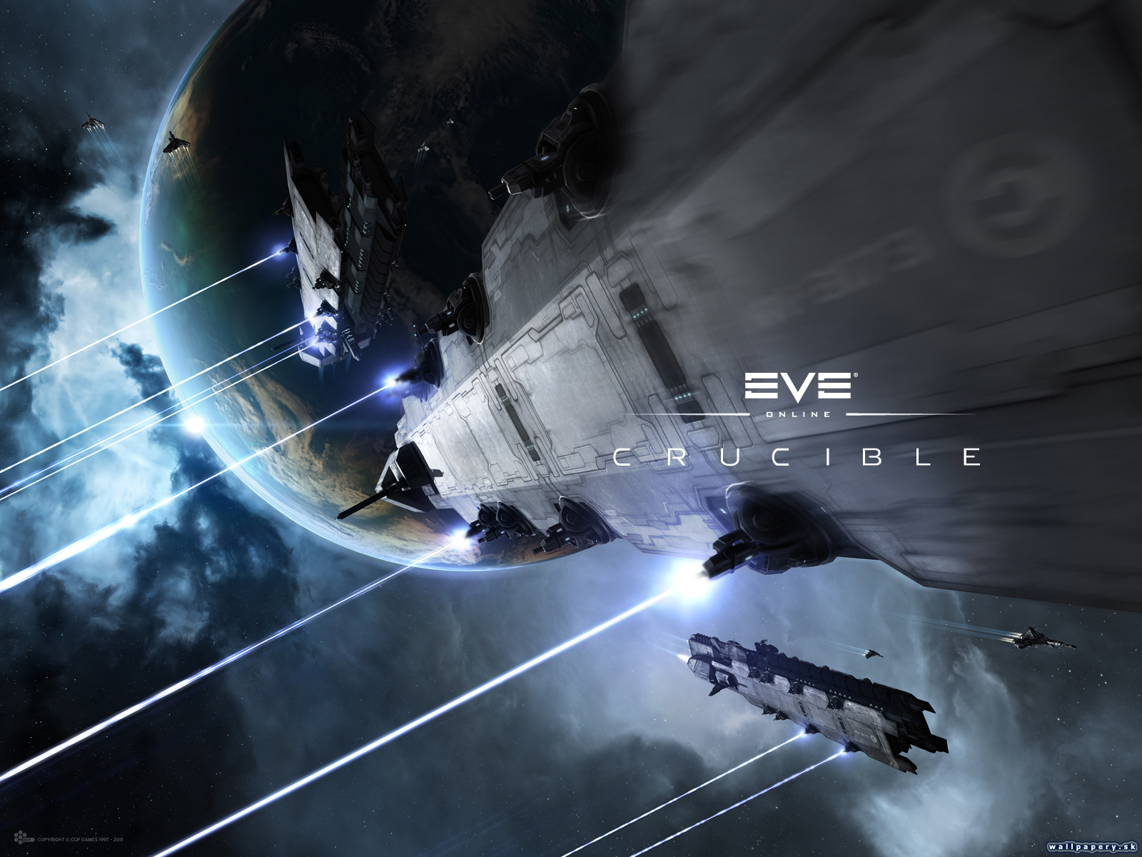 EVE Online: Crucible - wallpaper 13