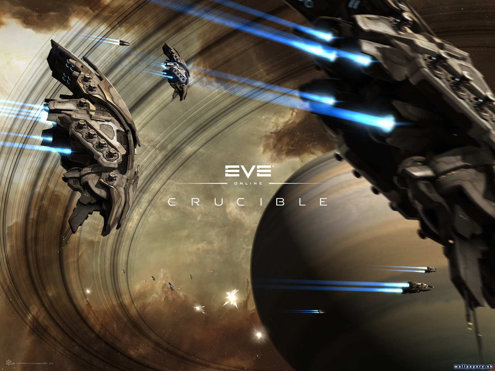EVE Online: Crucible - wallpaper 14