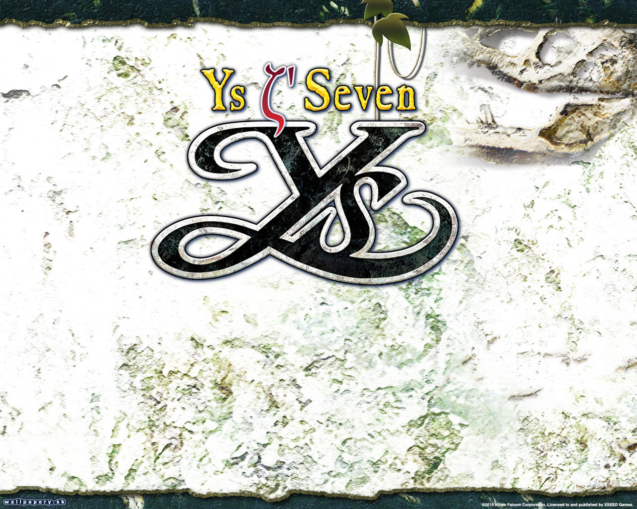 Ys Seven - wallpaper 4