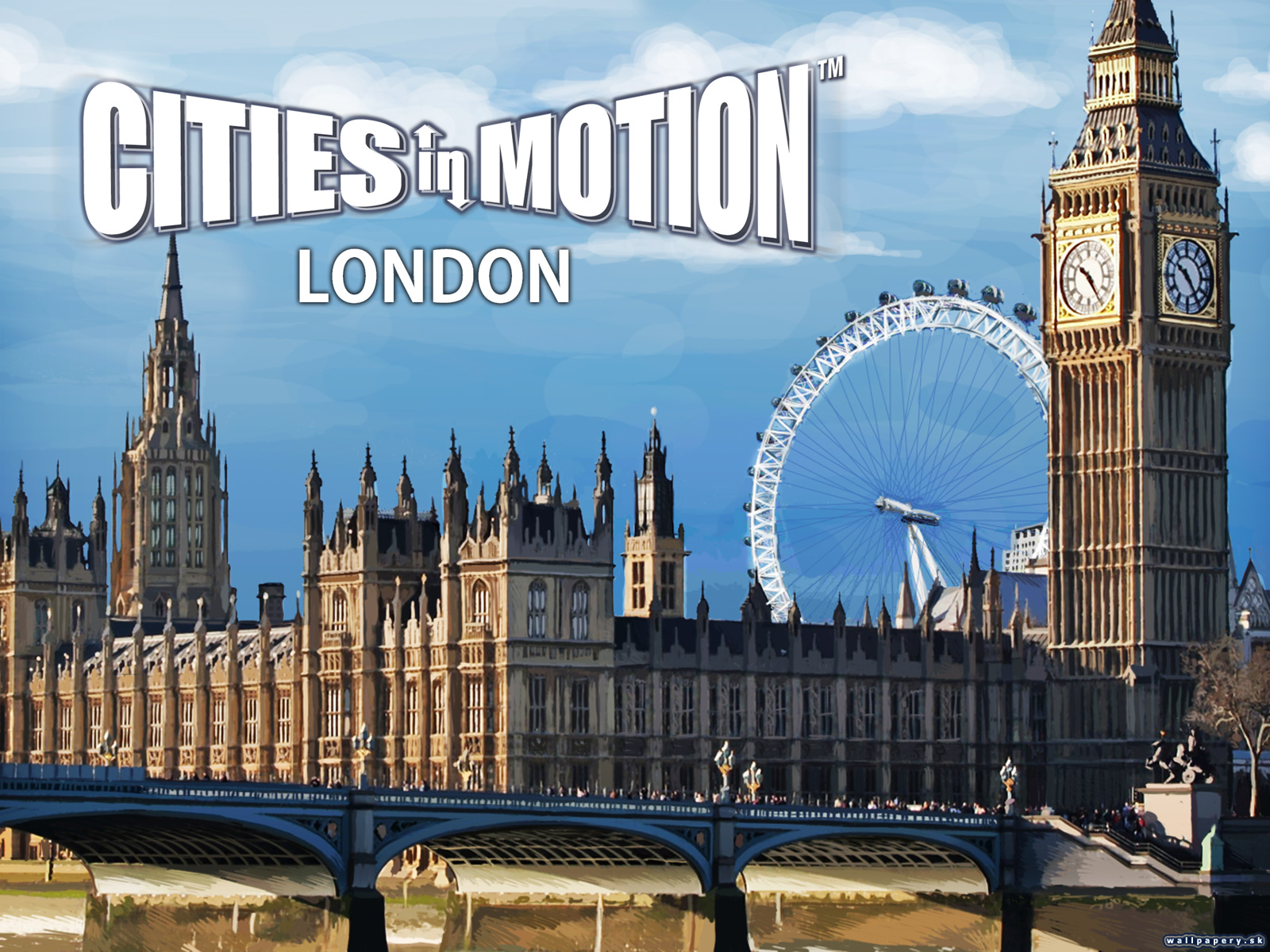 Cities in Motion: London - wallpaper 1