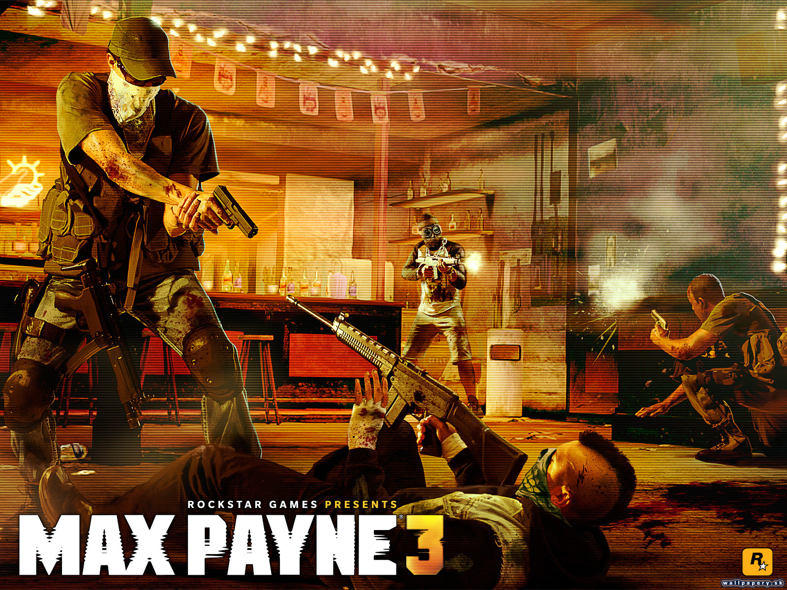 Max Payne 3: Hostage Negotiation Pack - wallpaper 2