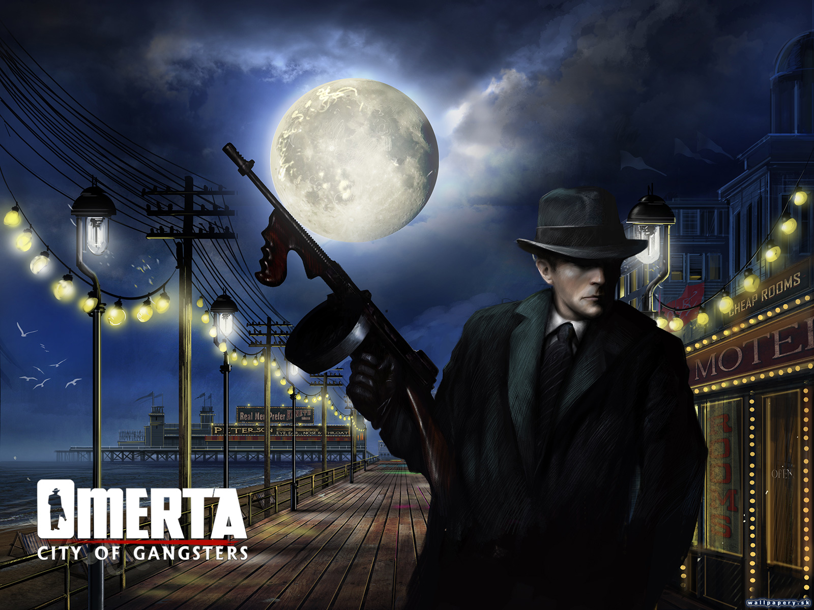 Omerta: City of Gangsters - wallpaper 1